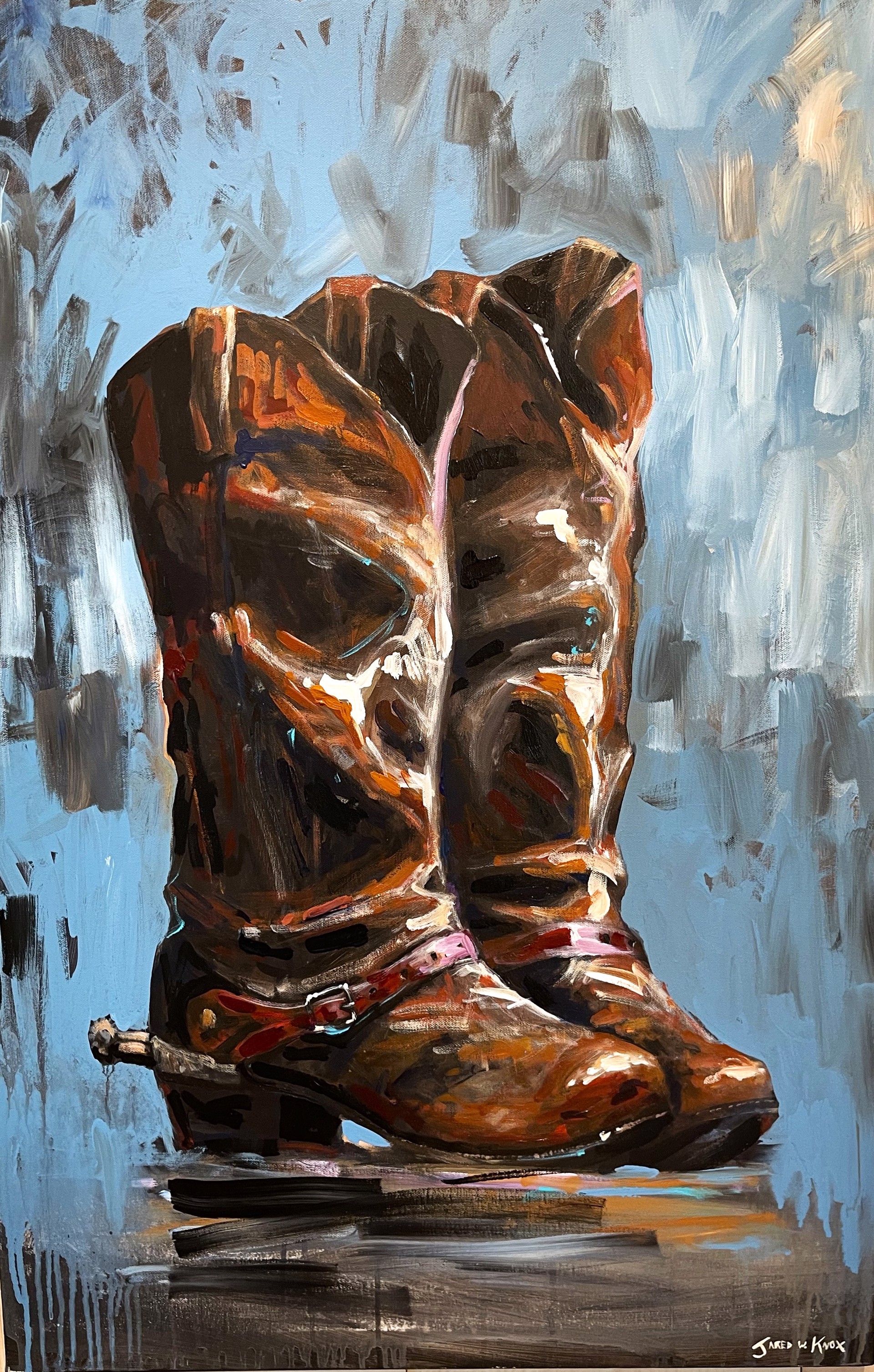 Cowboy Kicks by Jared Knox