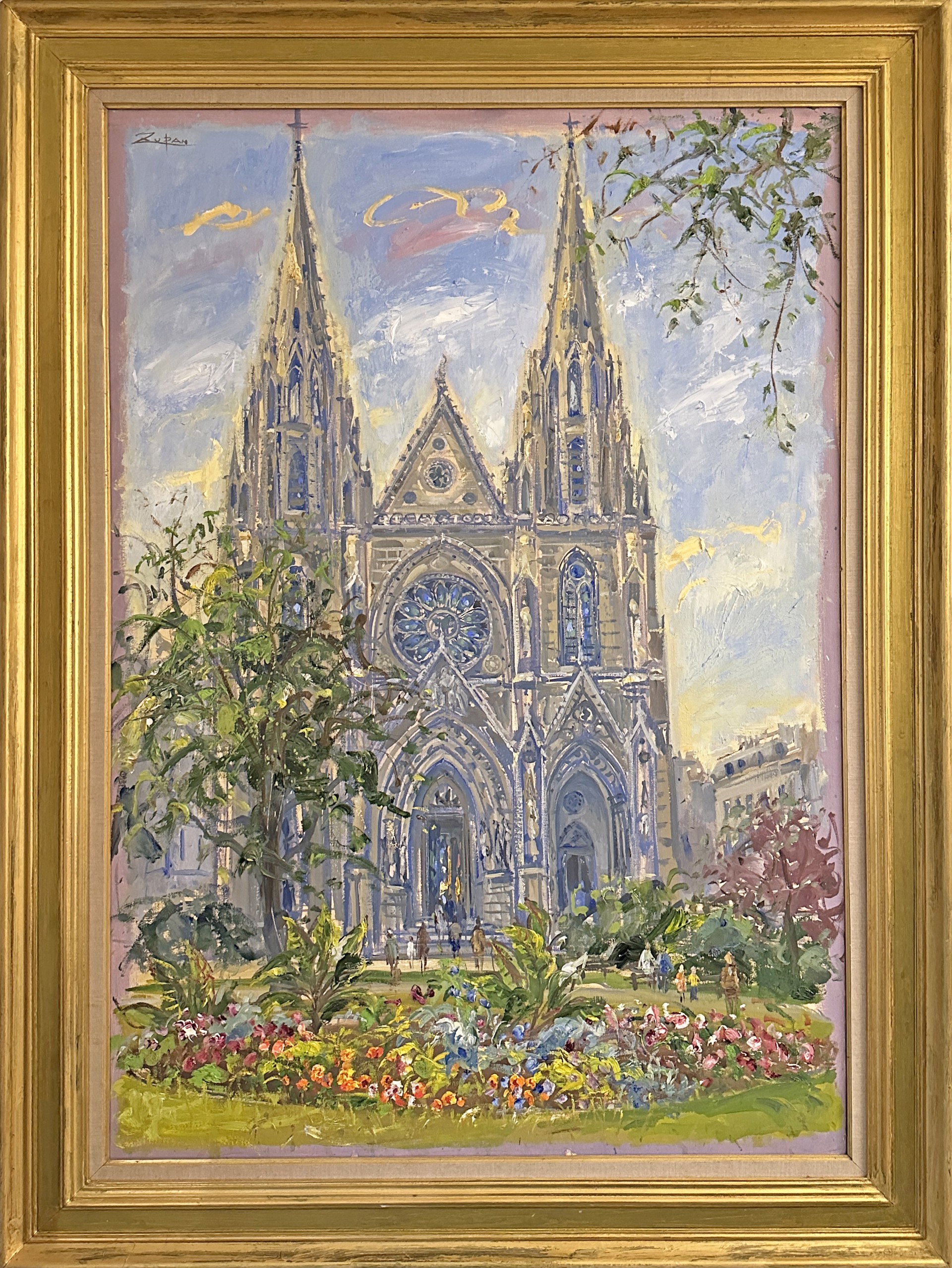Eglise de San Clothilde, Paris by Bruno Zupan