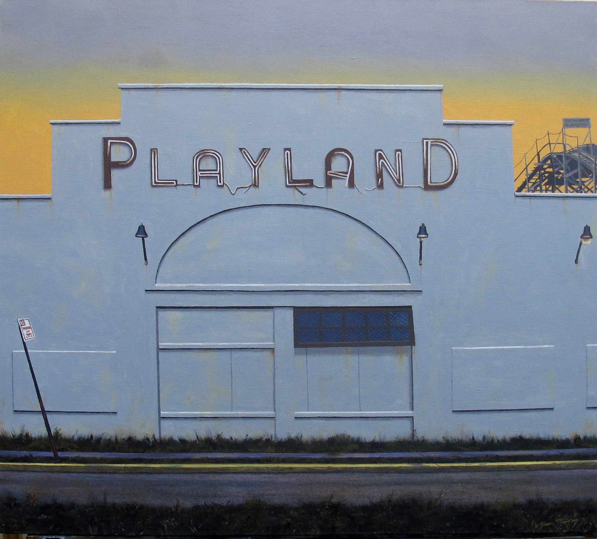Rockaway's Playland by James Torlakson
