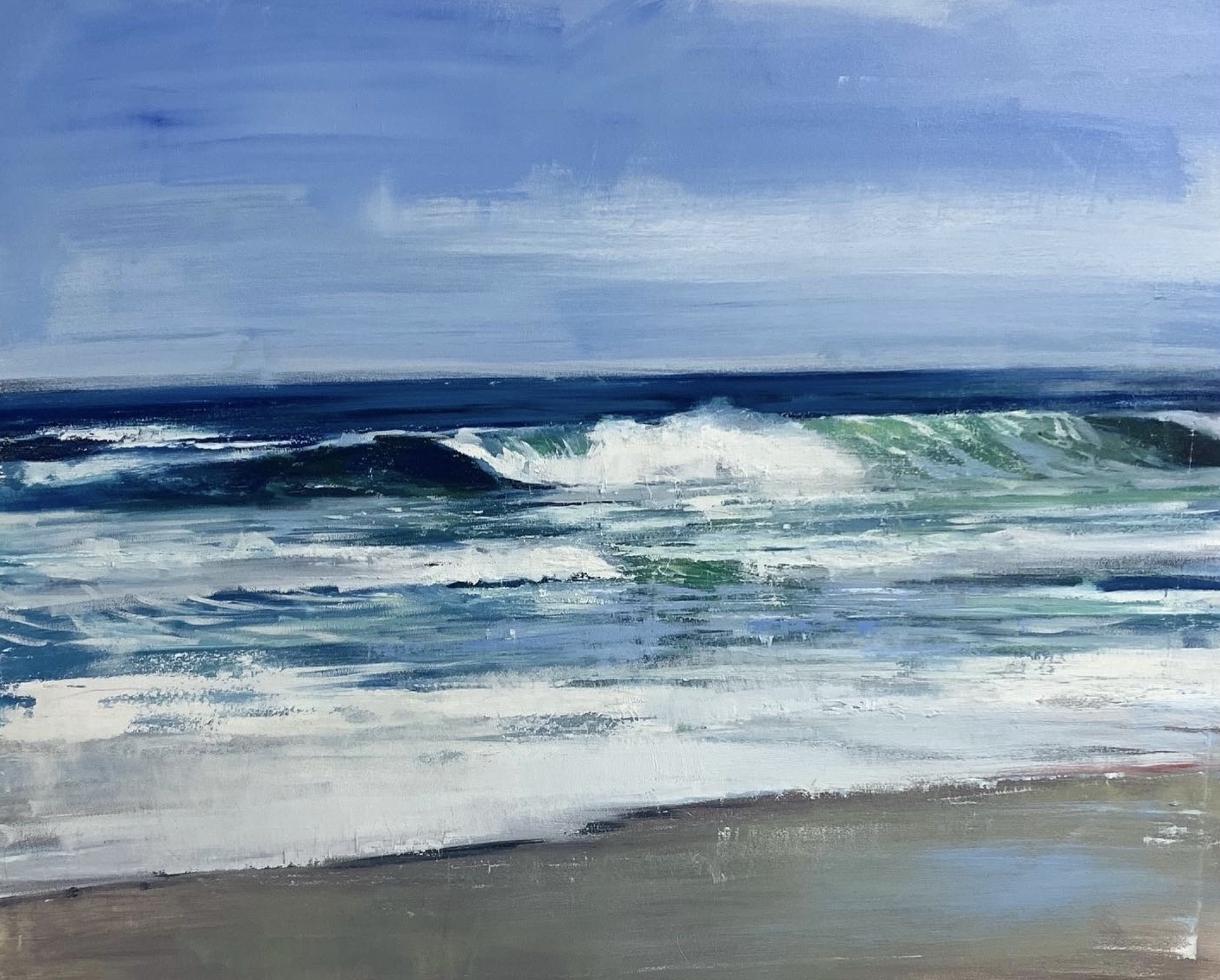 Morning Waves by Craig Mooney