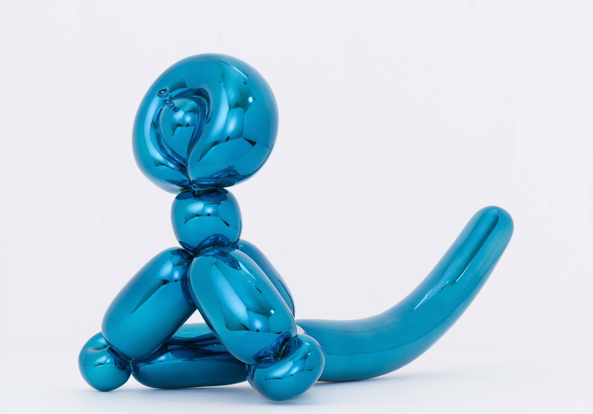 Balloon Monkey (Blue) By Jeff Koons by Jeff Koons