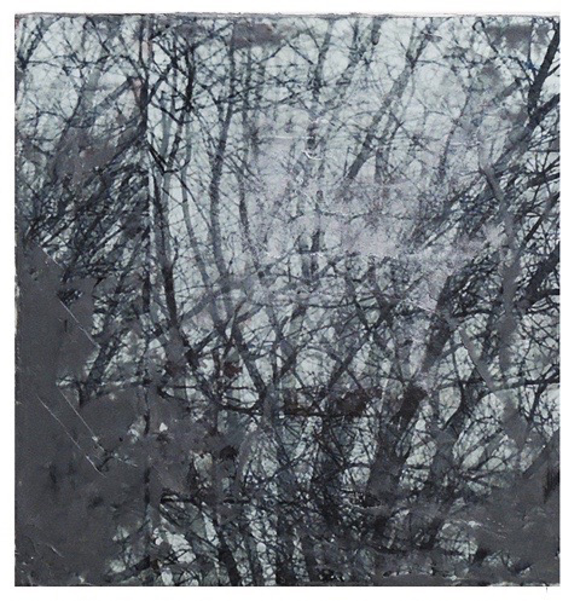 Tree Tile I by Graceann Warn