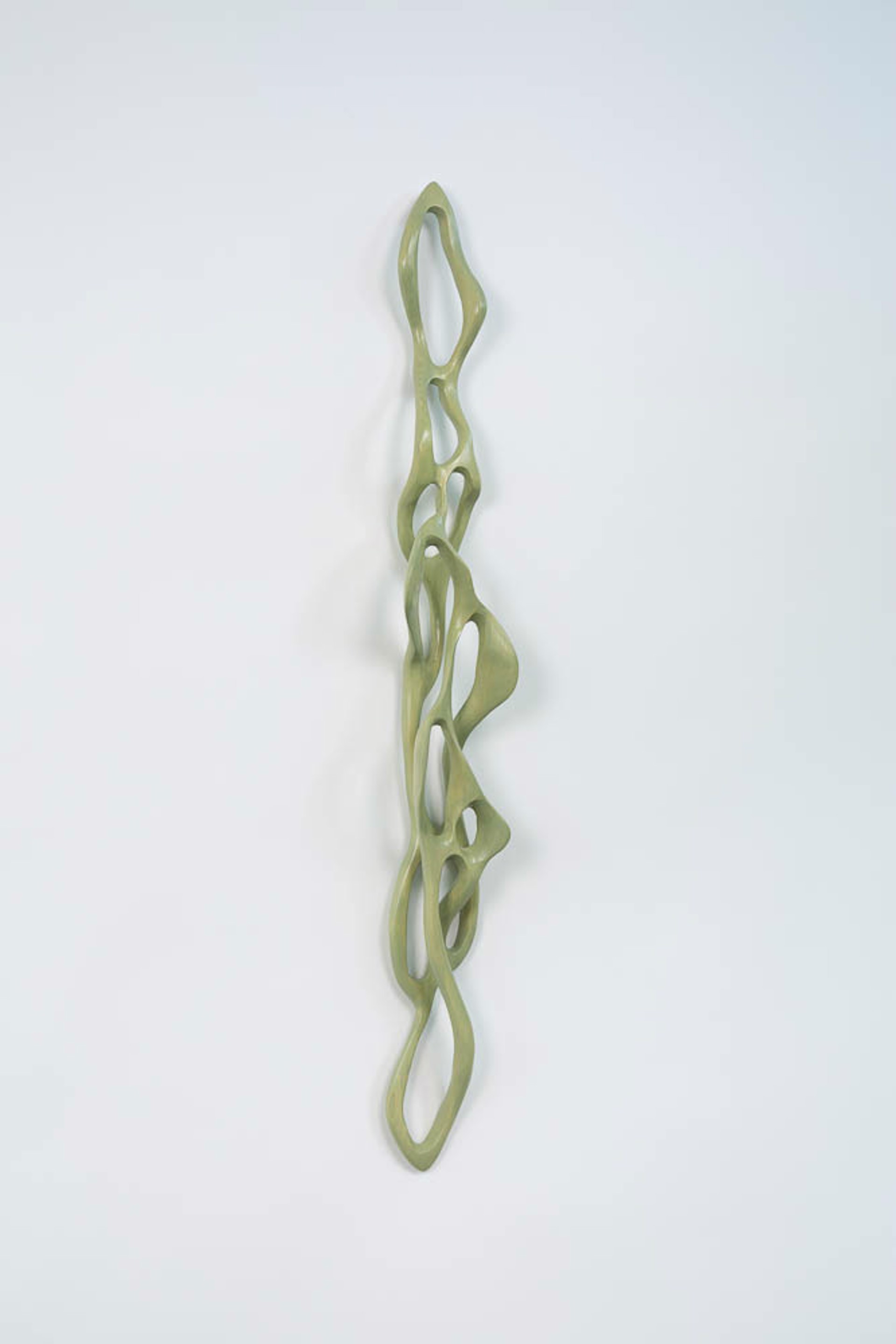 Jade Linear Loop by Caprice Pierucci