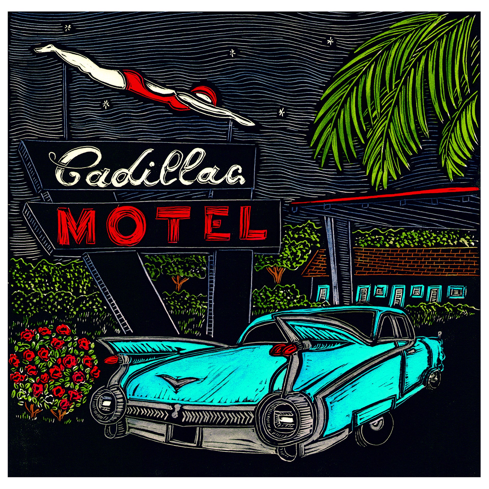 Cadillac Motel by Diana Tonnessen