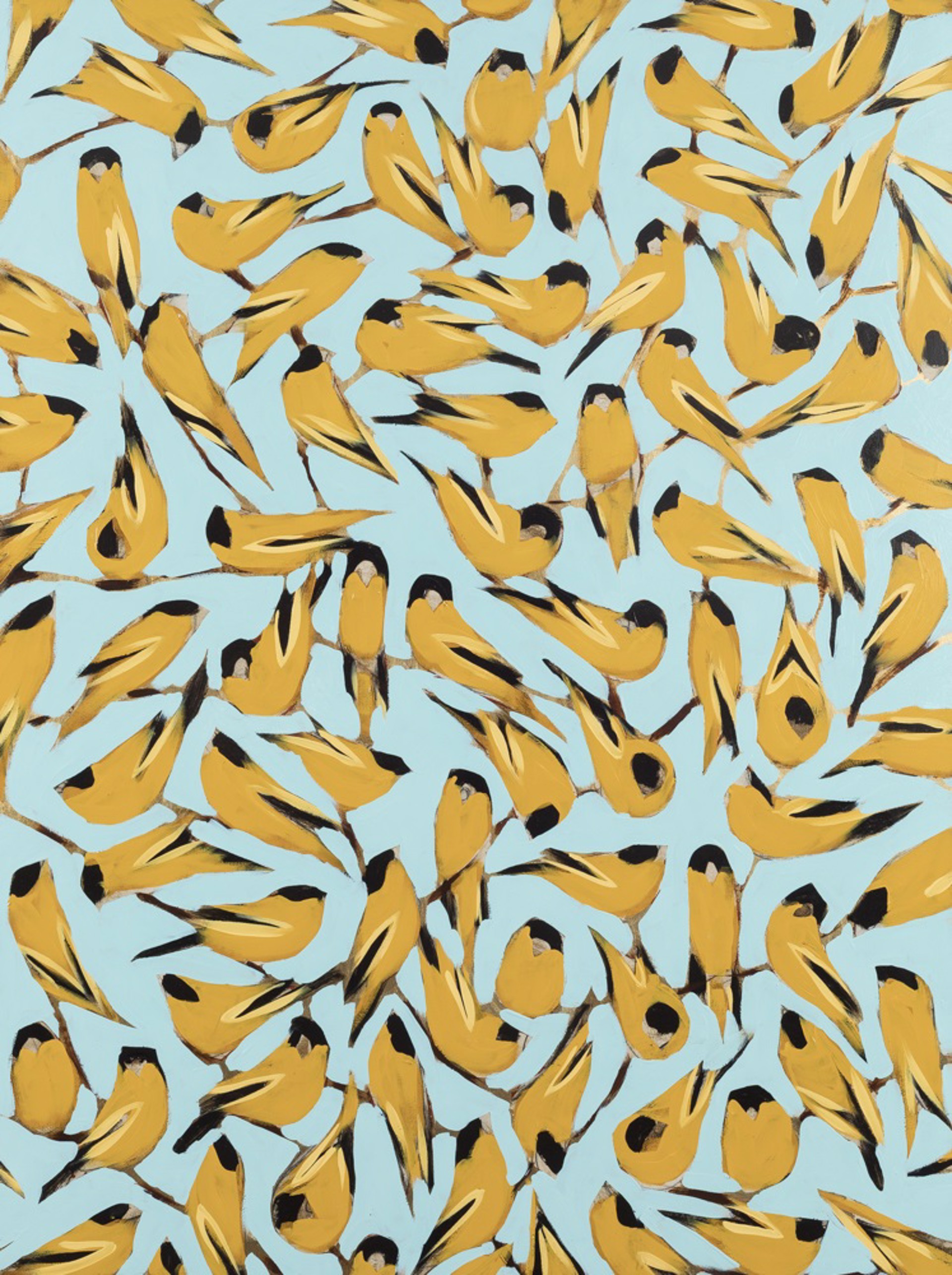 Goldfinches by Joseph Bradley