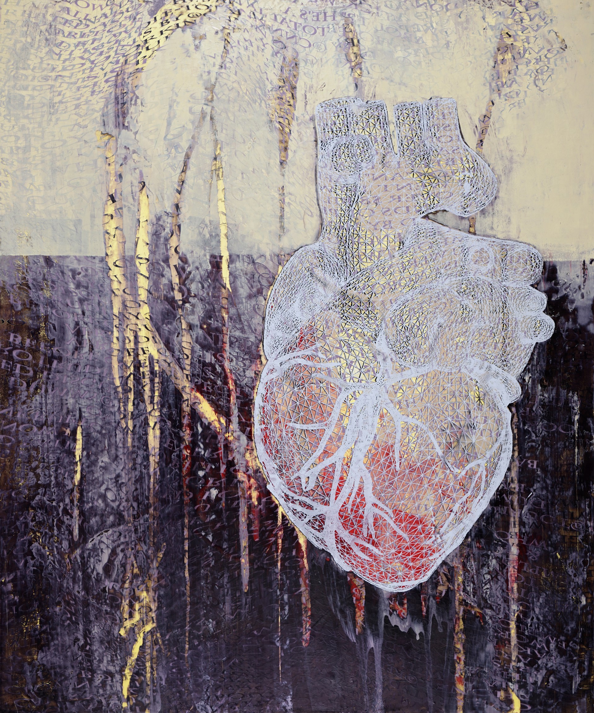Frosty Heart by Dorothea Van Camp