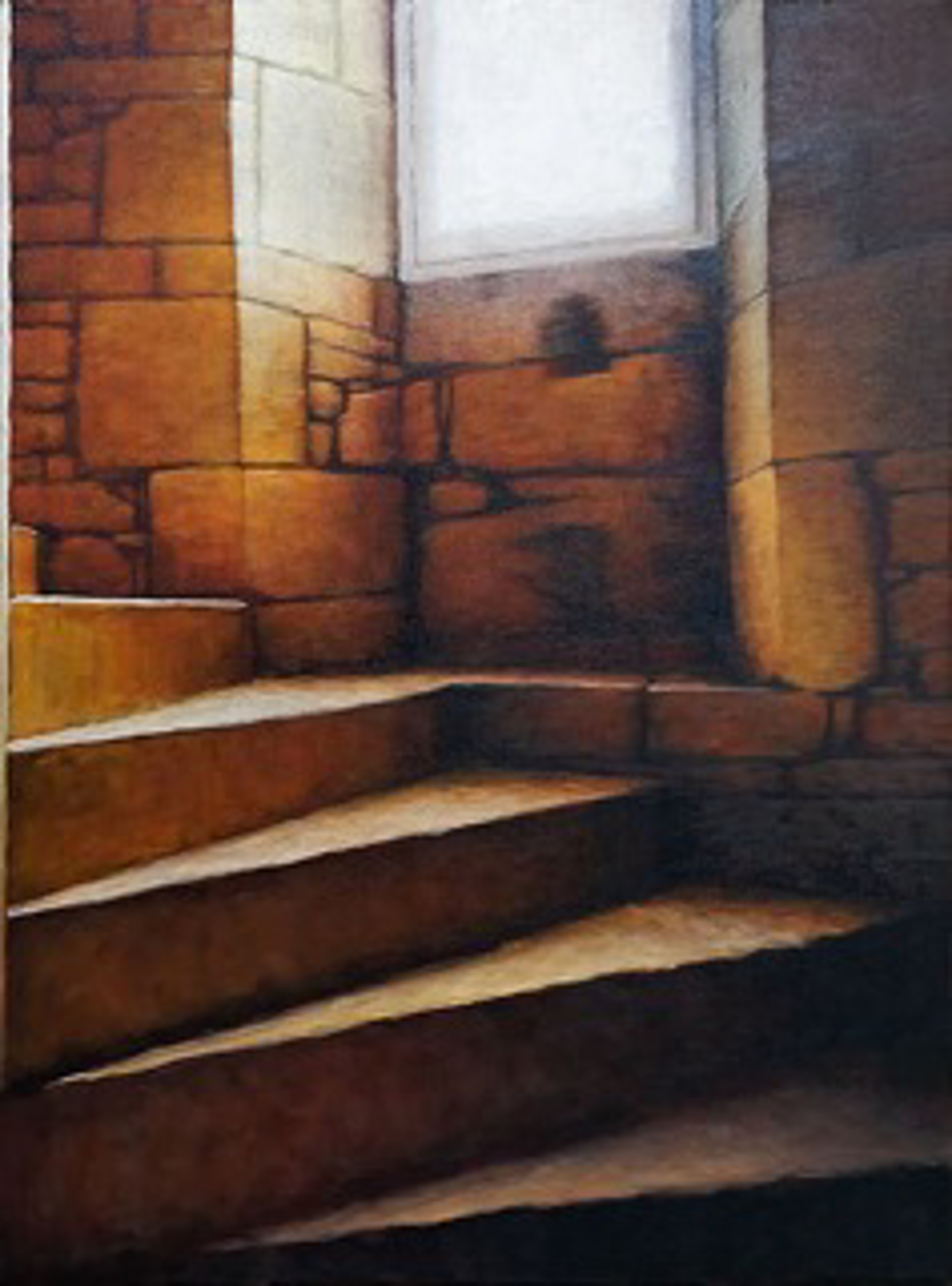 Stairwell V by Jonathan Ralston