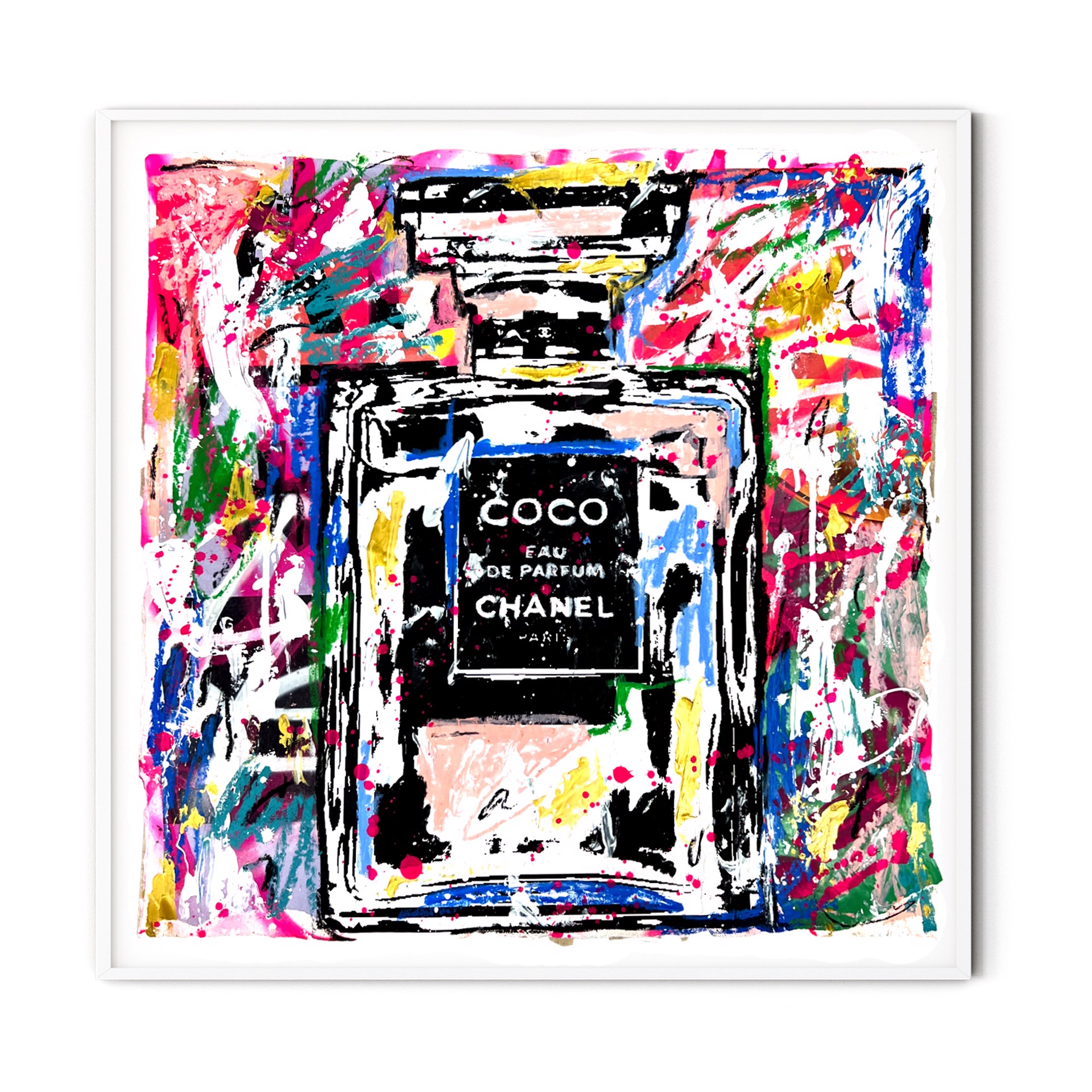Chanel Perfume by THE WHITE ROOM GALLERY