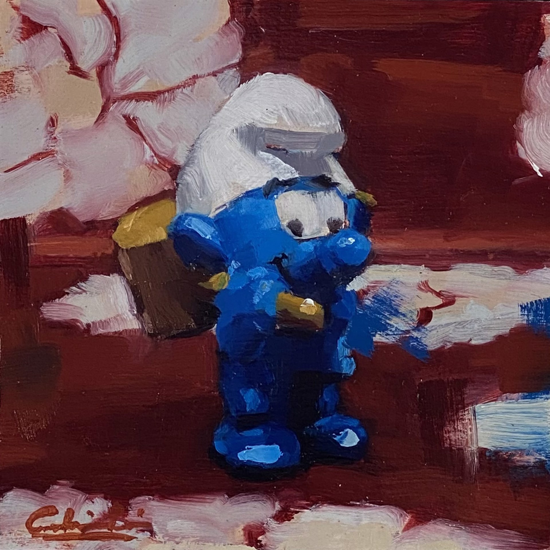 Little Smurf by Calvin Lai