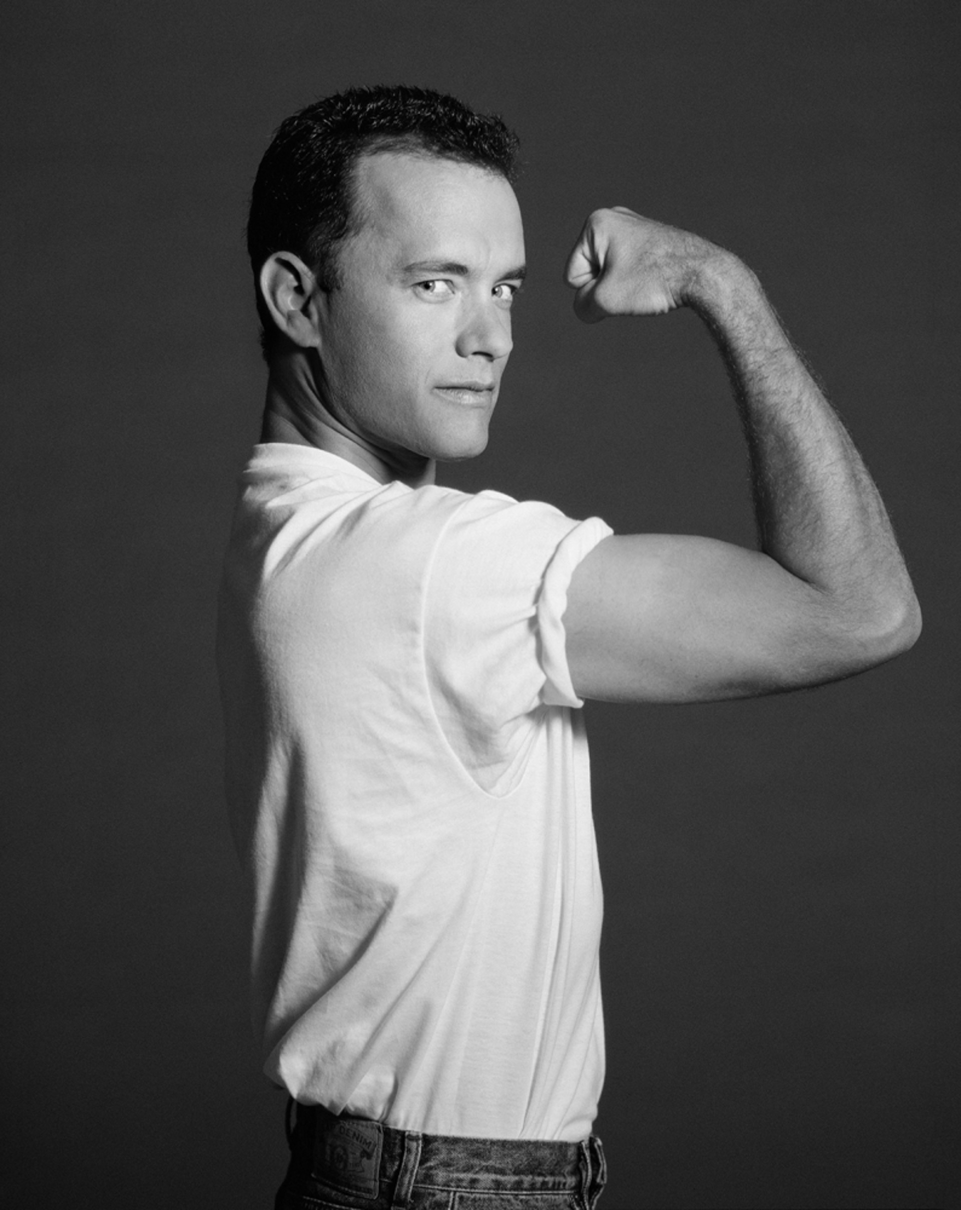 93065 Tom Hanks Strong F11 BW by Timothy White