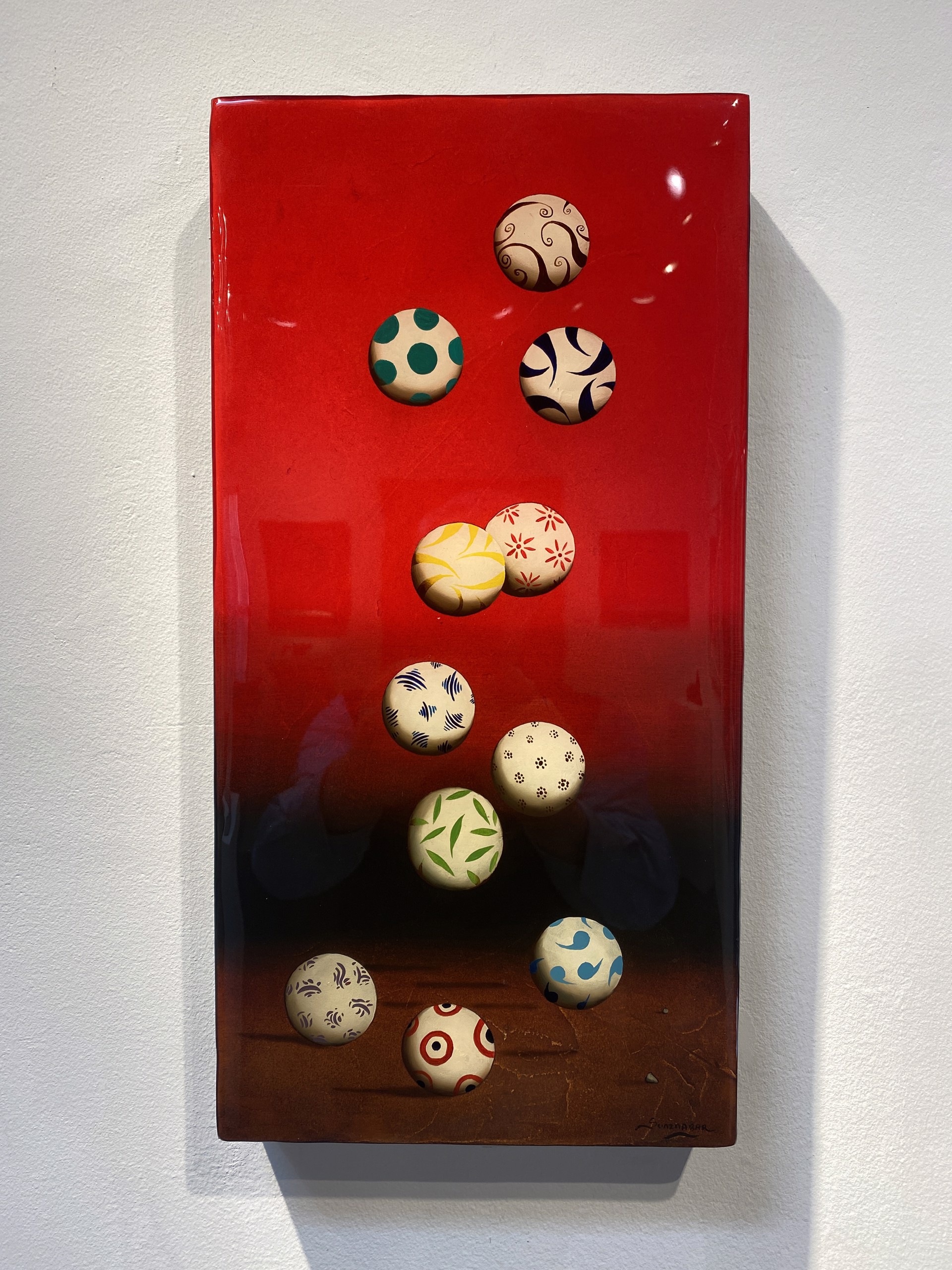Esferas by Marcelo Suaznabar