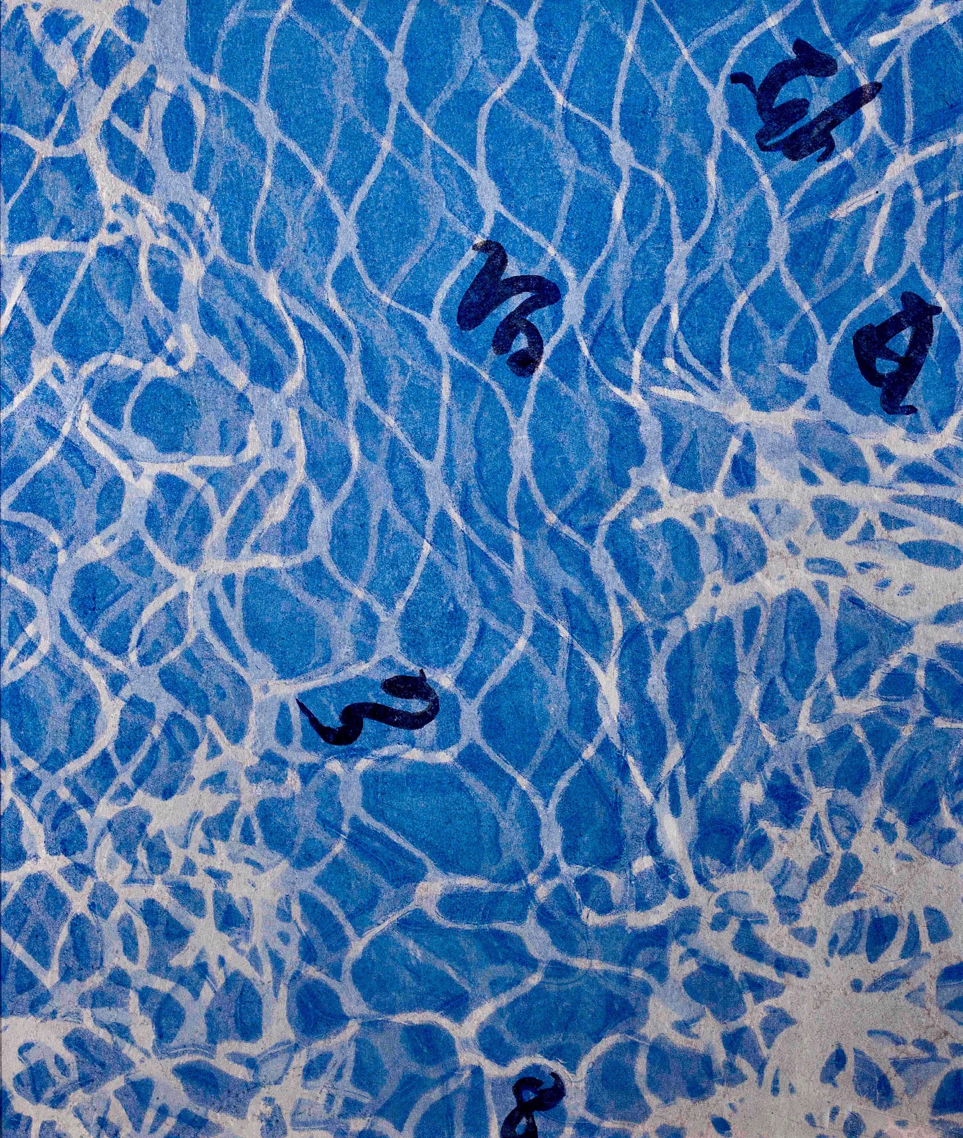 Waltz in Blue by Joan Wortis