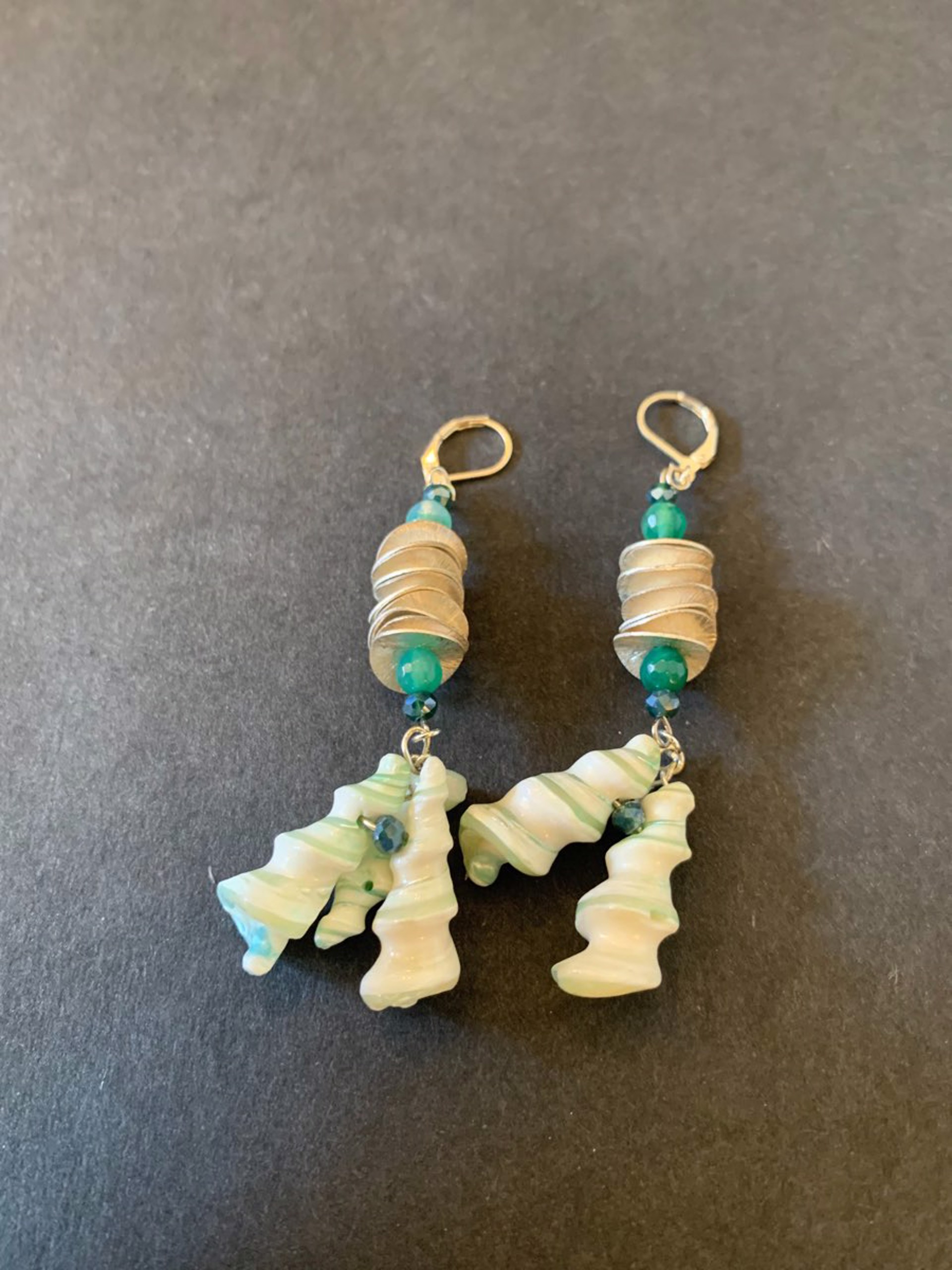 Sea Queen Seashell Earrings by Patty Elzinga