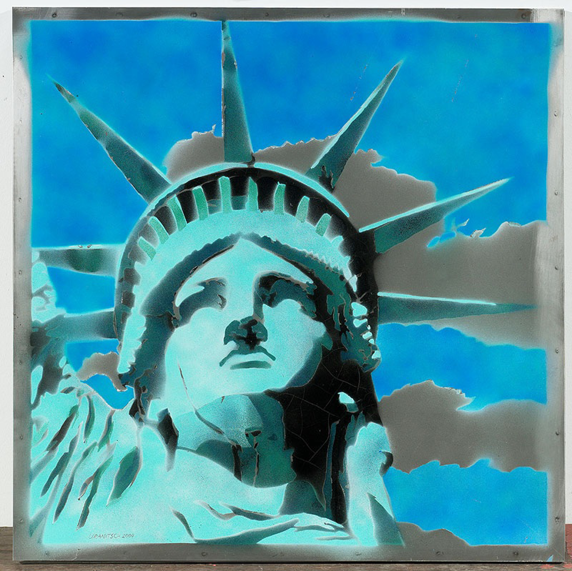 Statue of Liberty by Wolfgang Uranitsch