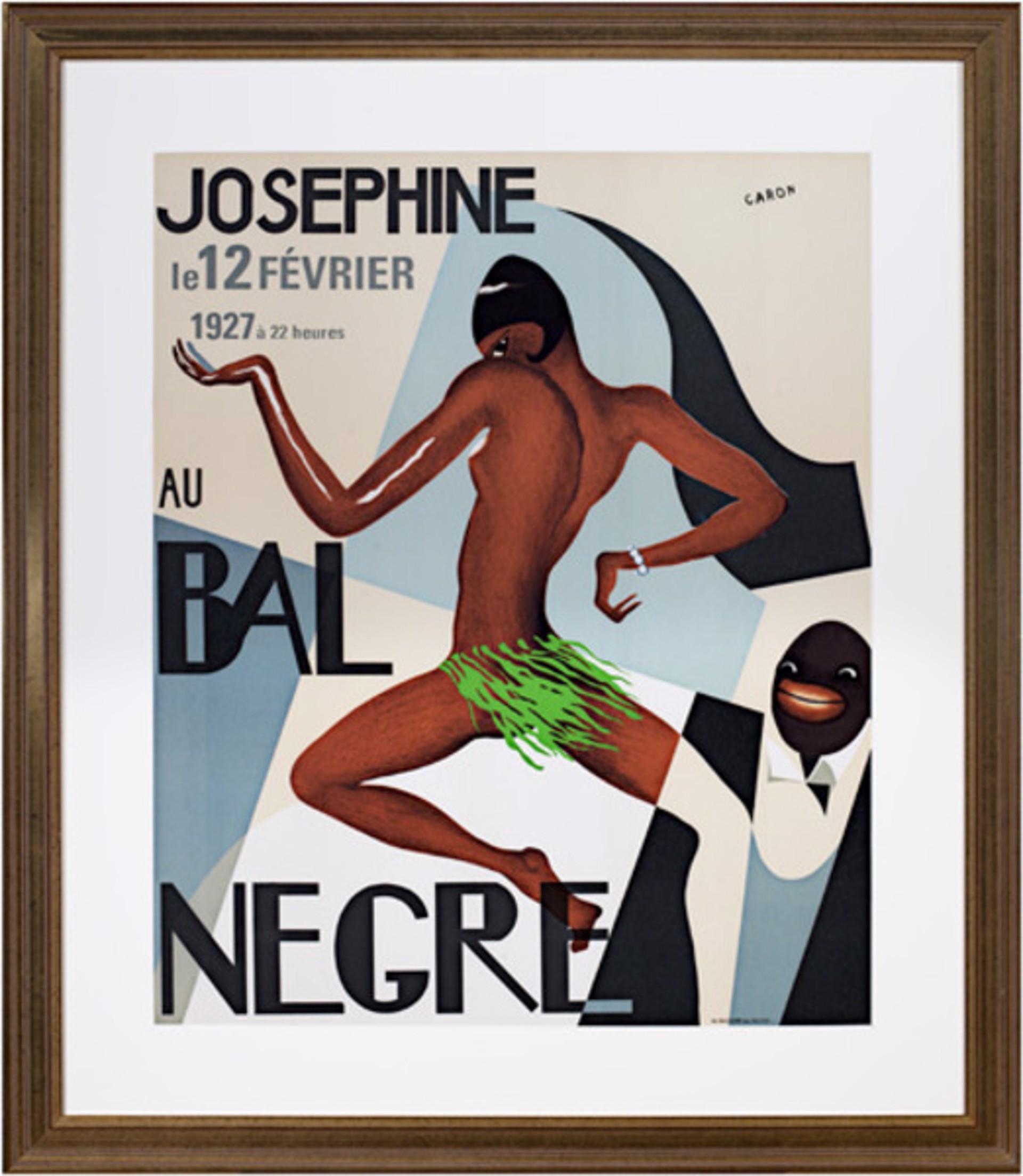 Josephine Au Bal Negre by André-Charles Caron