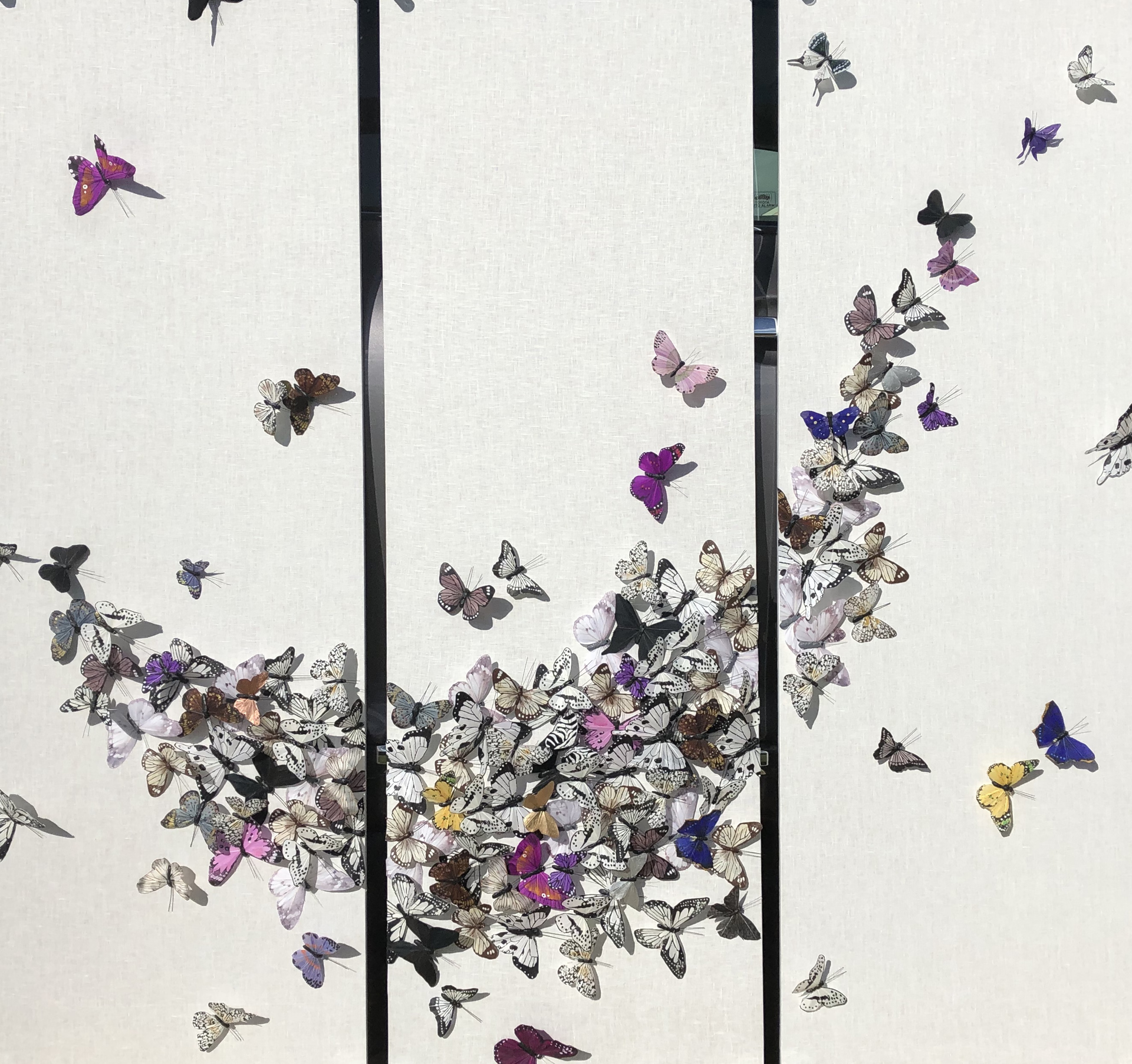 Petali di Lavanda (Triptych) by Juan Carlos Collada