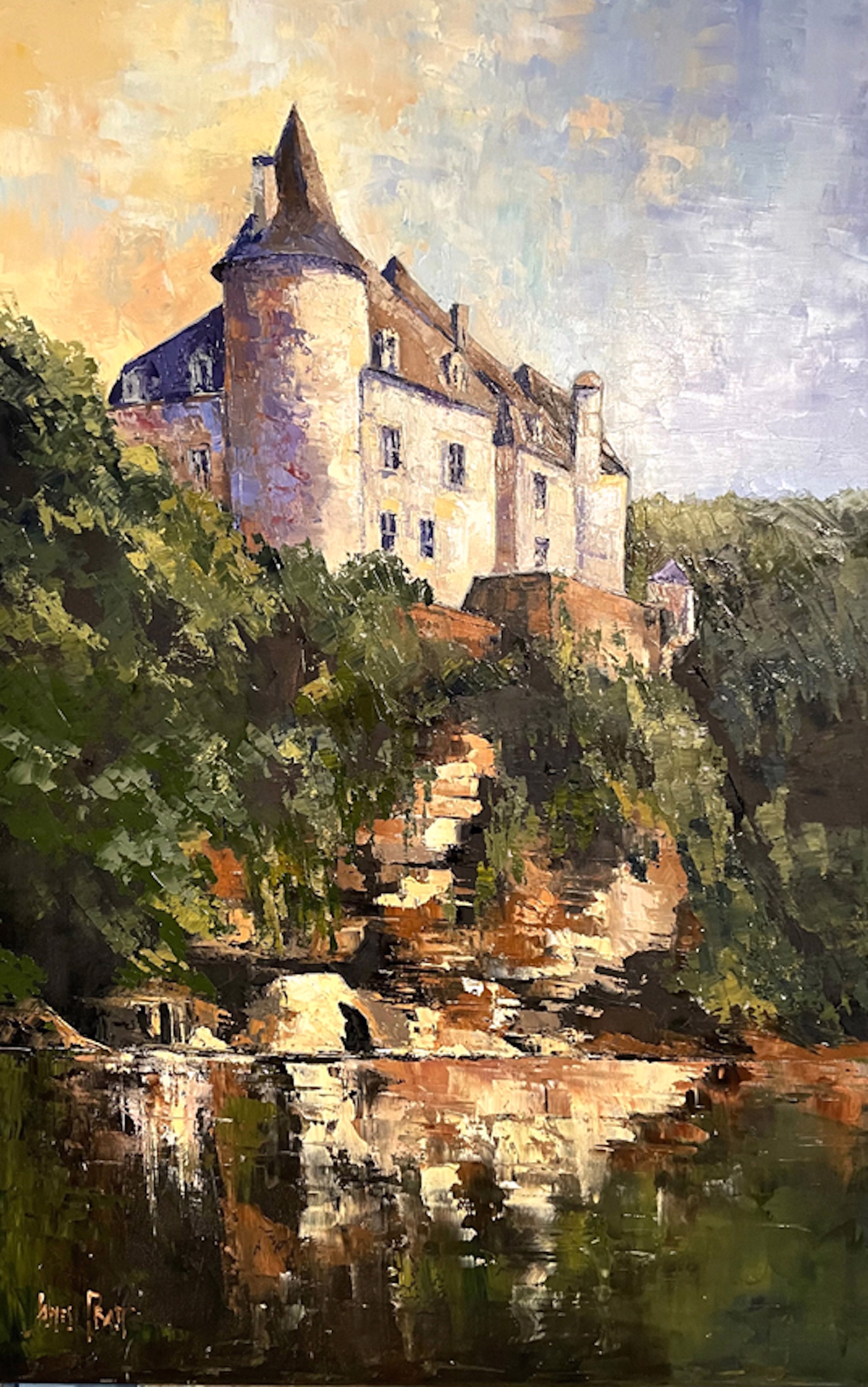 Chateau de la Treyne by James Pratt