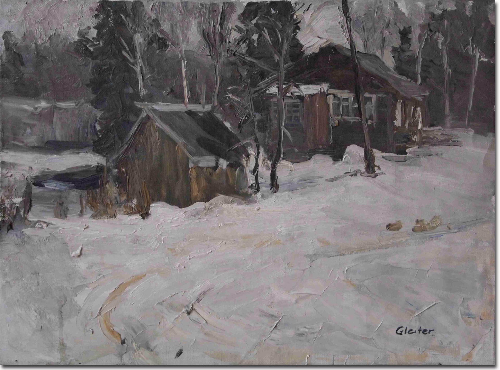 Winter by Ulrich Gleiter
