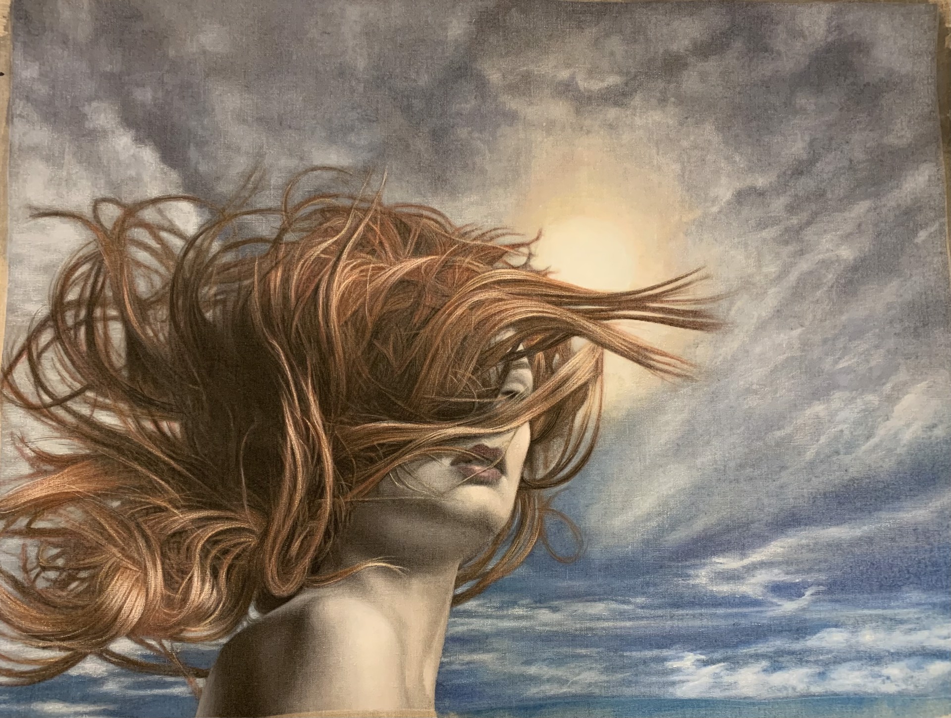Windswept II by Larissa Morais