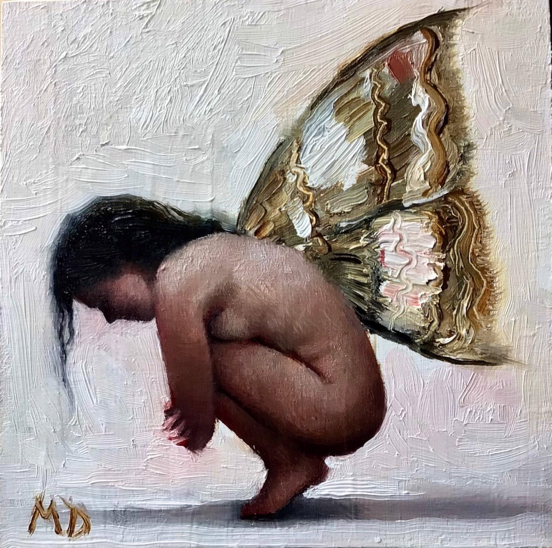 Curled Fairy by Matteo Di Ventra