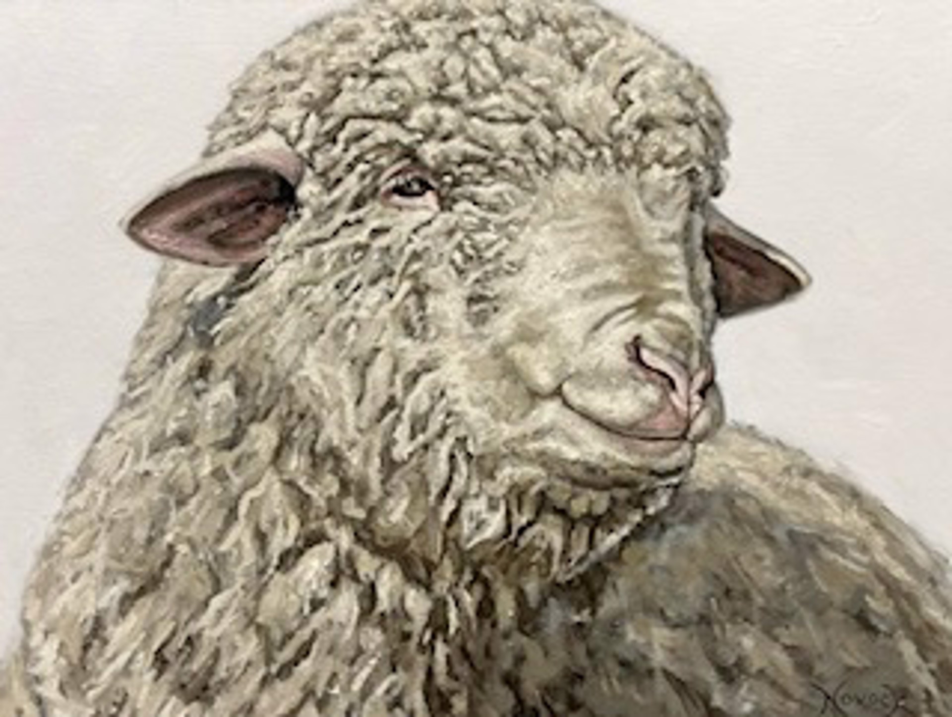 The Good Shepherd by Nathan Novack