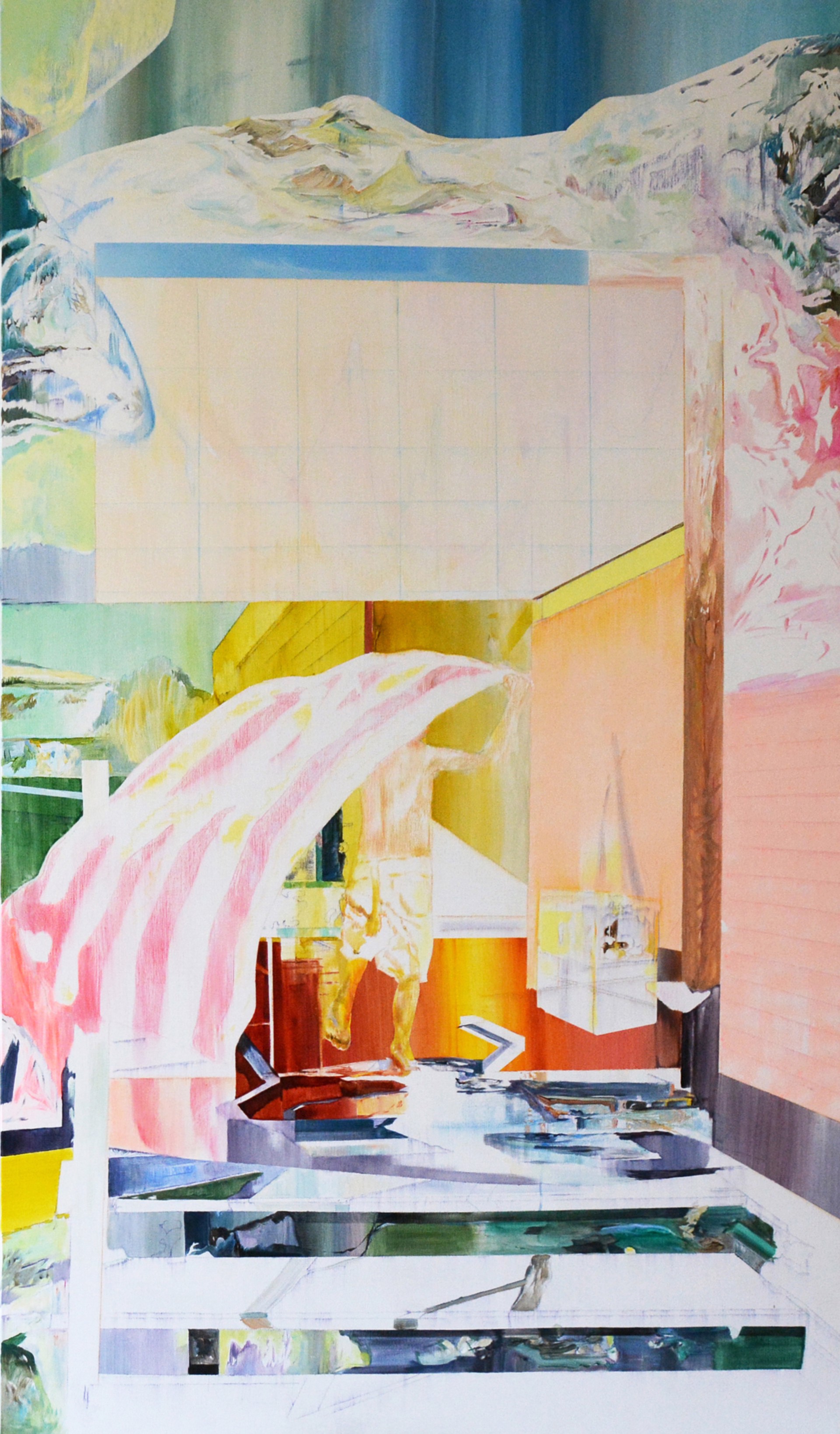 Flying kites B by Beatriz Guzman Catena