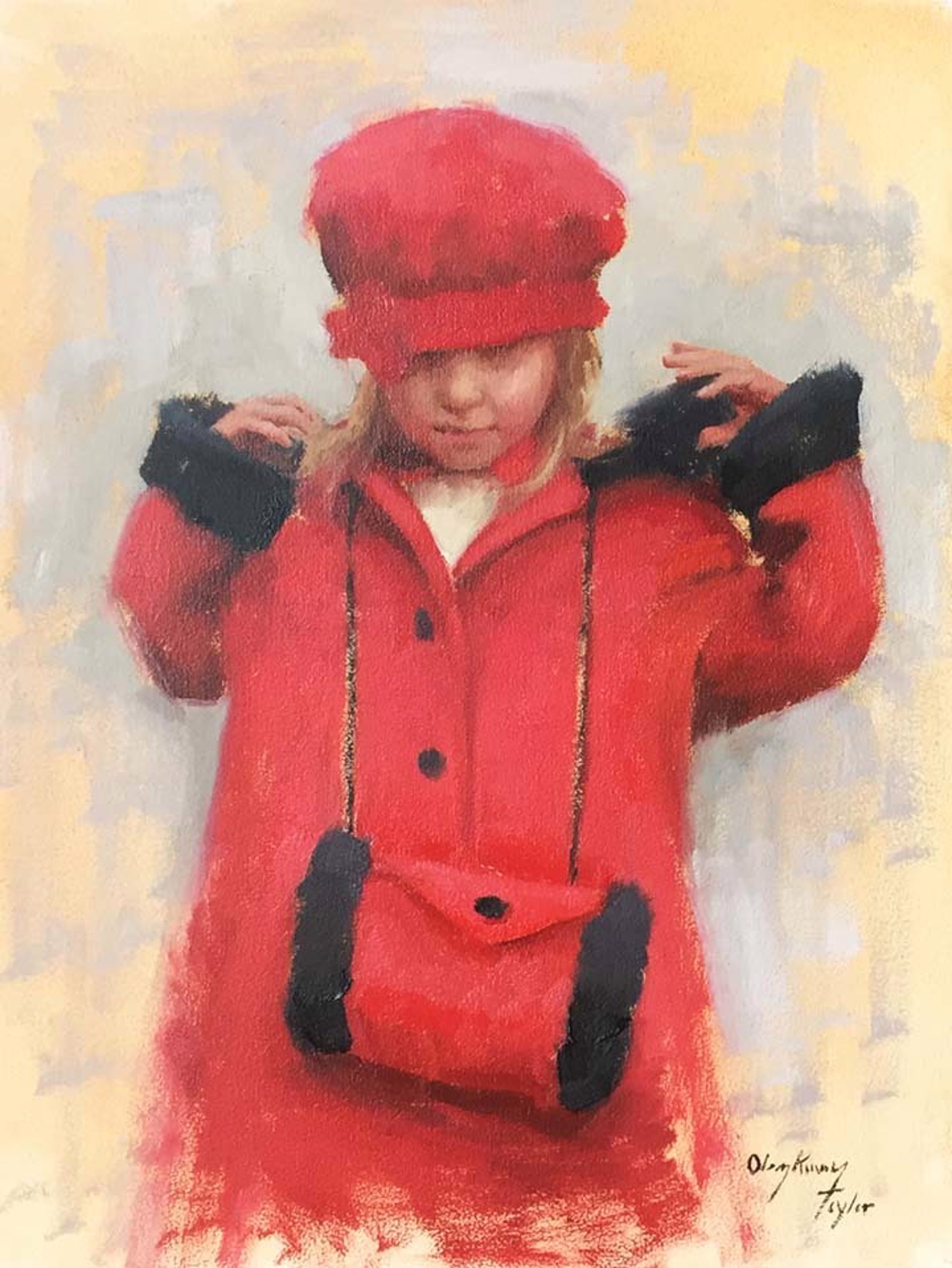 Little Red Riding Hood by Marci Oleszkiewicz