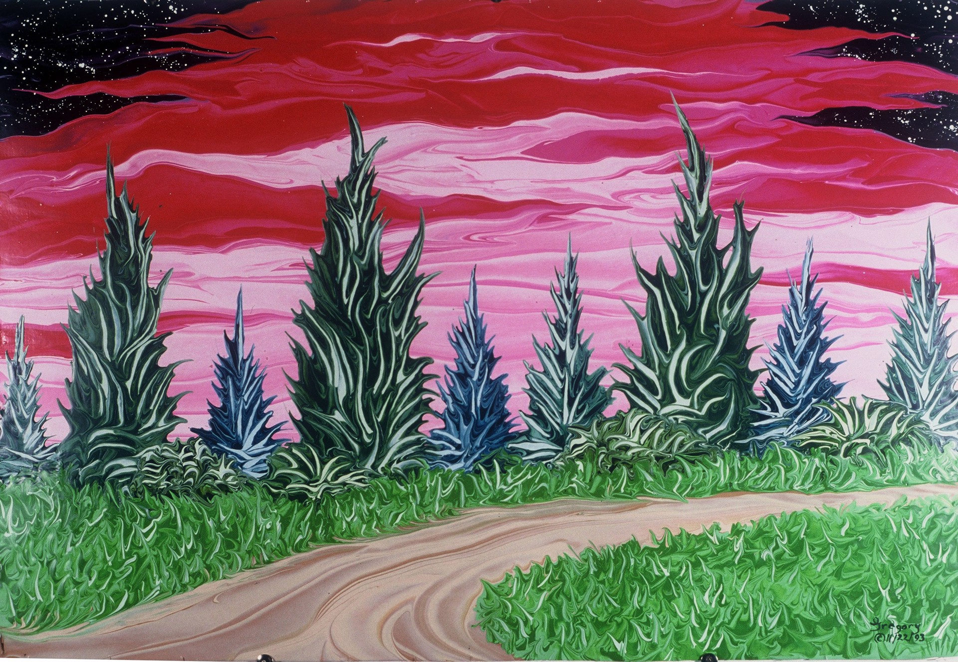 Crimson Sunrise by Gregory Horndeski