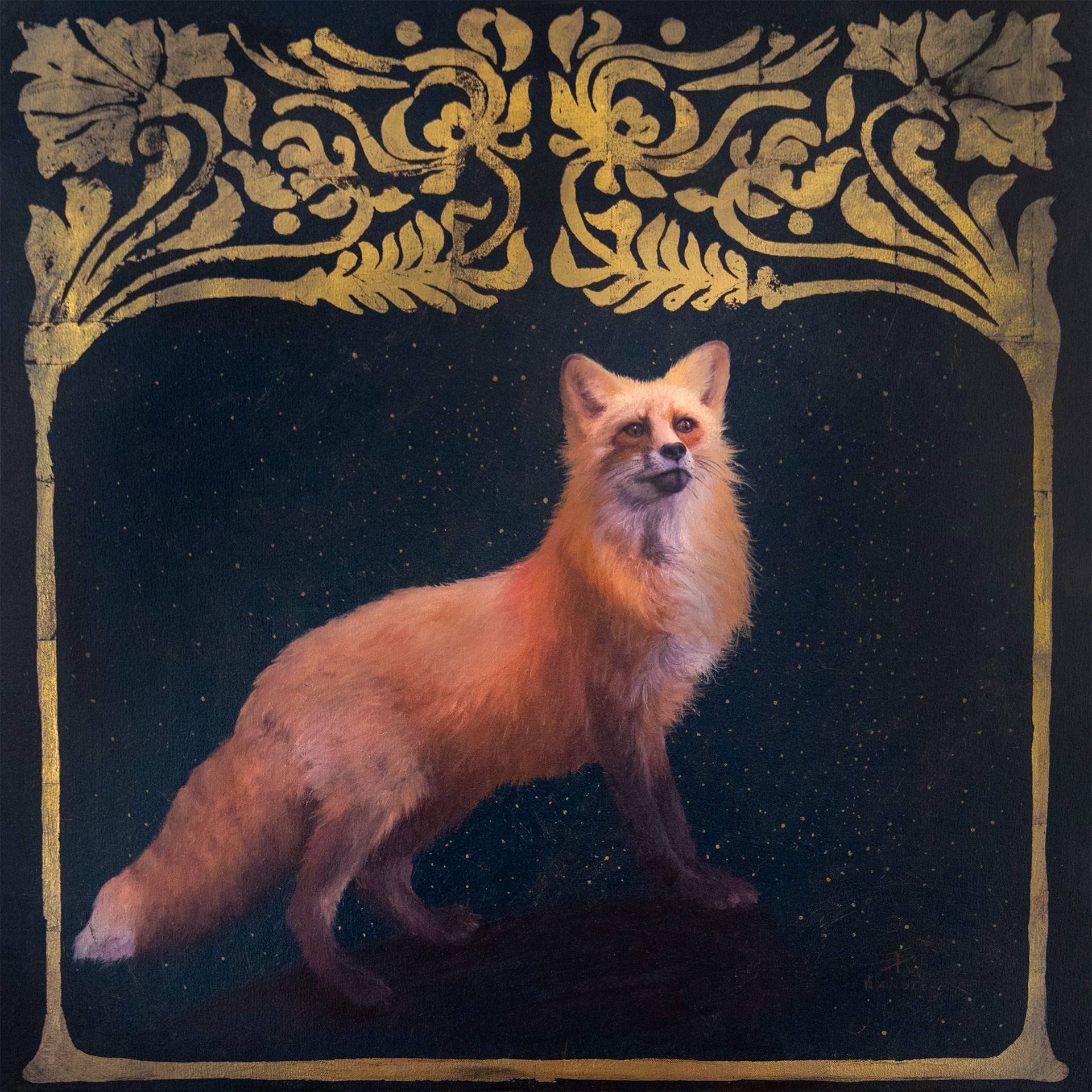Vulpecula, Little Fox by Kim Randleas