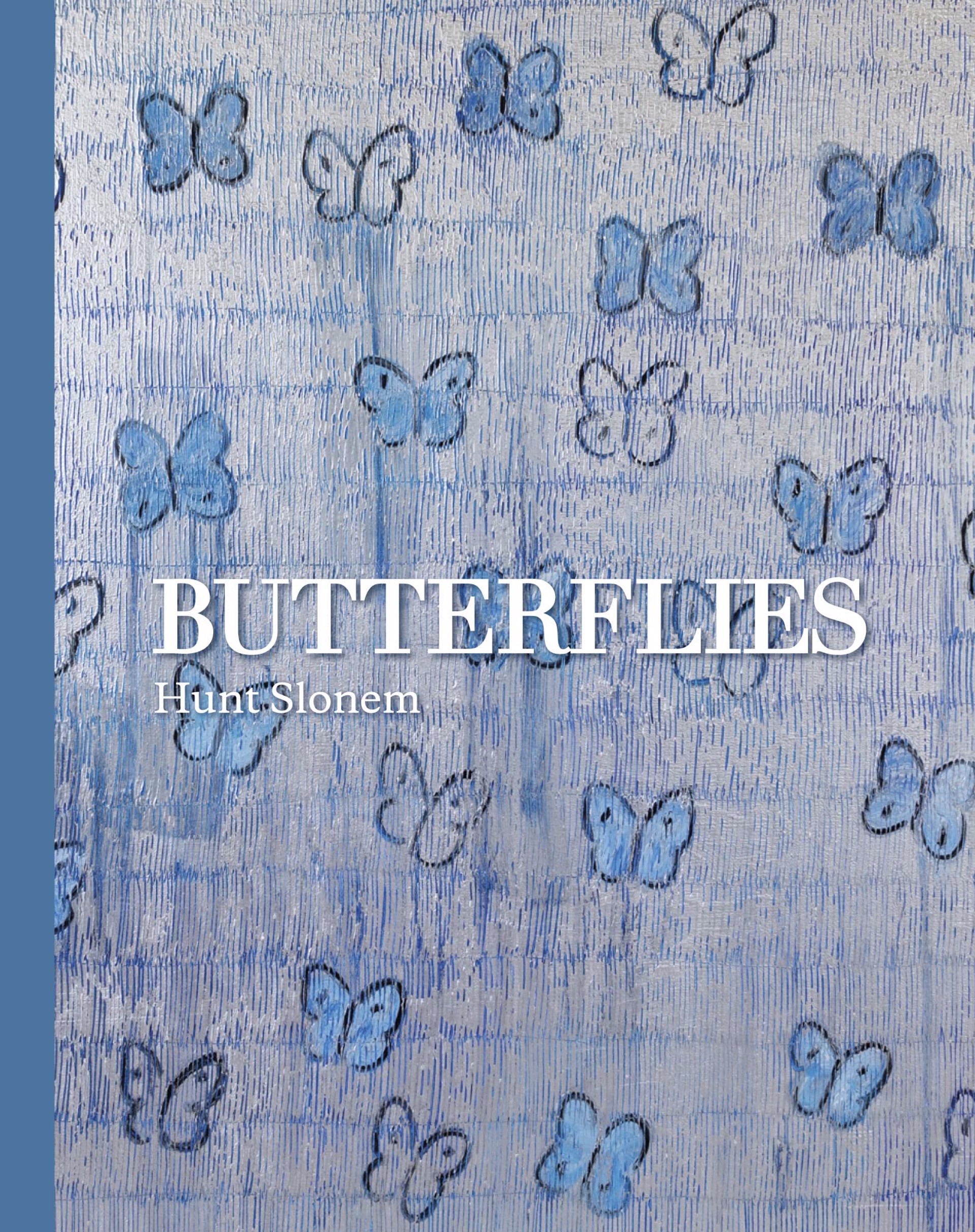 Butterflies by Hunt Slonem (Hop Up Shop)