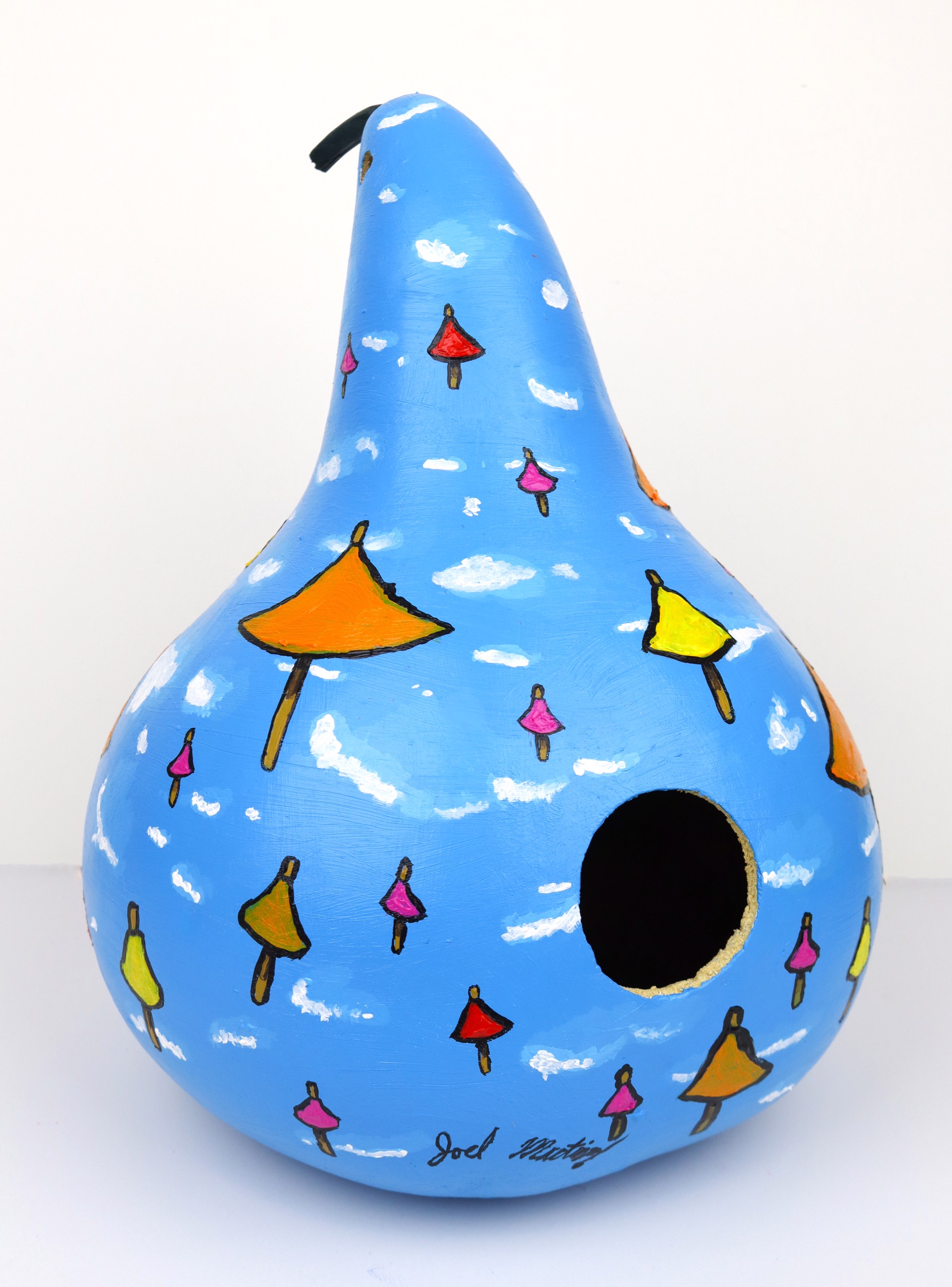 Umbrella Birdhouse by Joel Martinez