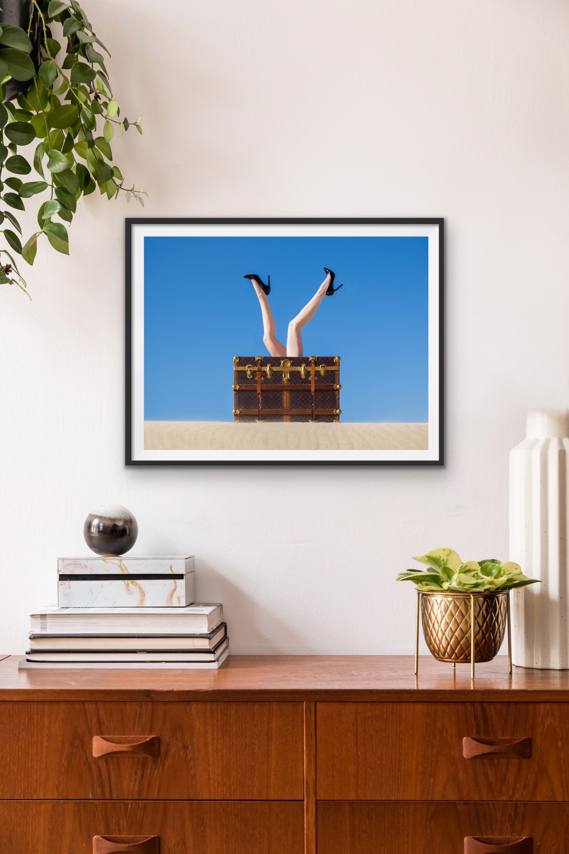Louis Vuitton Legs by Tyler Shields