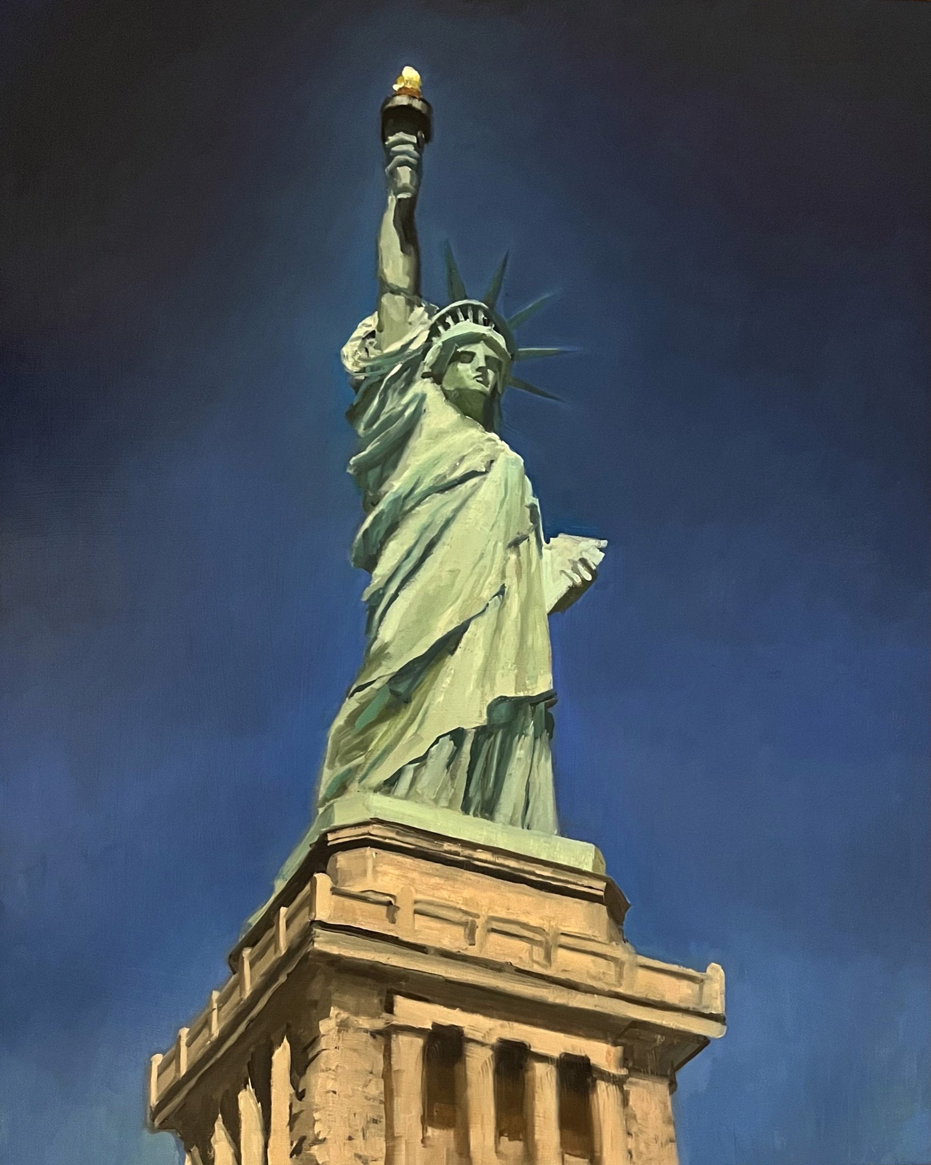 Lady Liberty by Laura Murphey