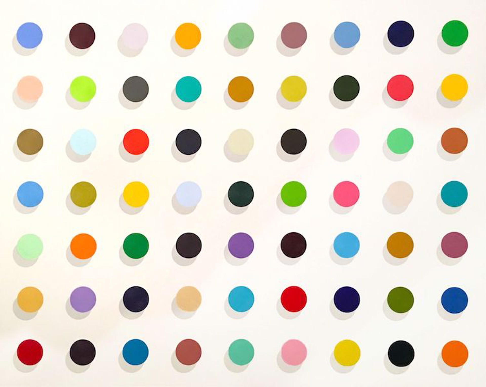 63 Colours No.1 by Angela Johal
