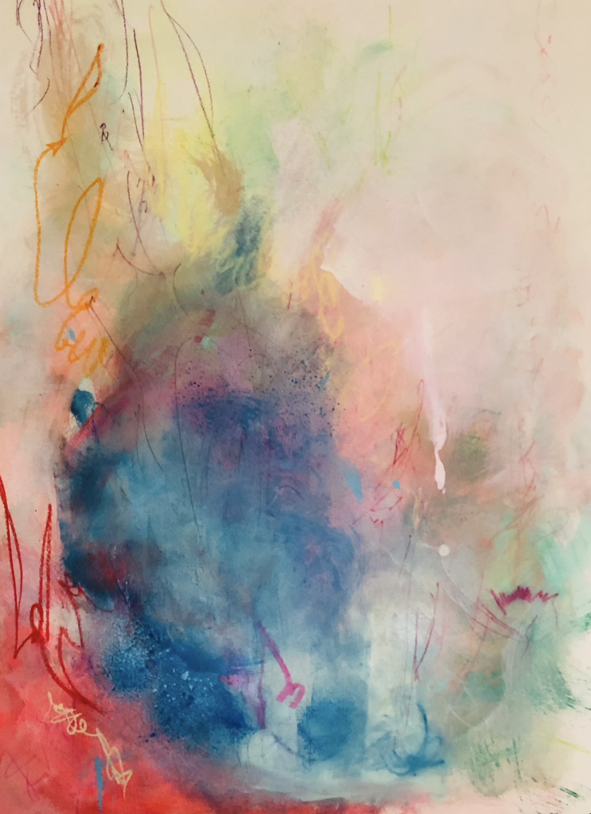 Calm 56 No 5 by Jade Robertson