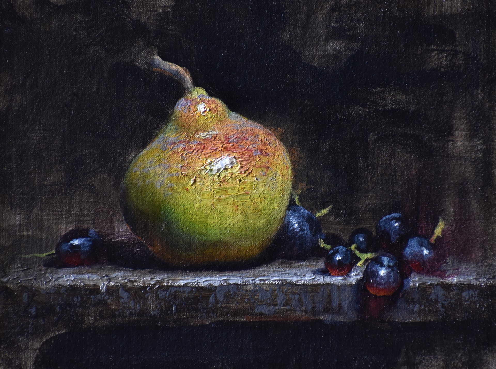 Blushing Pear by Jeff Legg