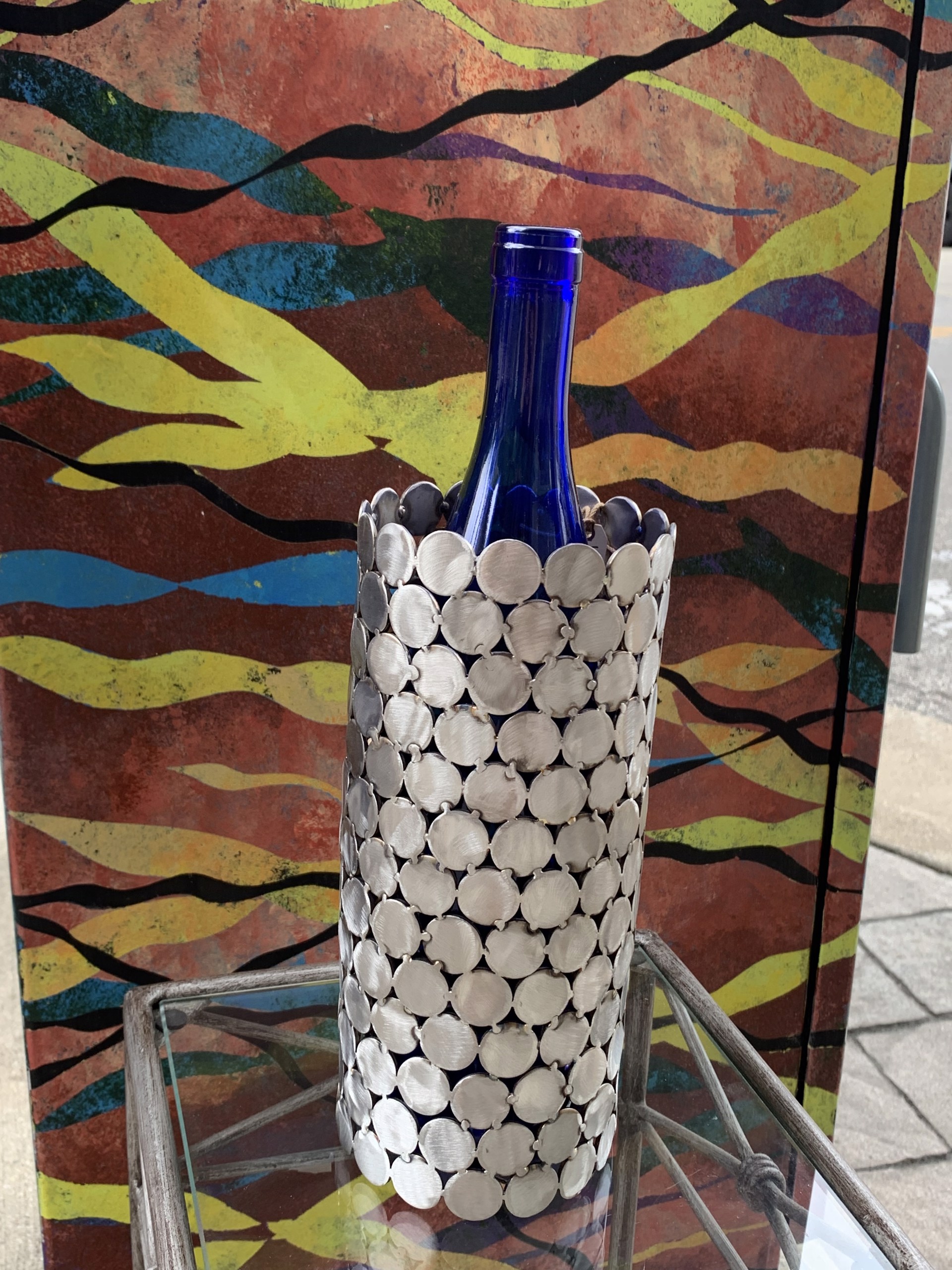 Vase/Wine holder by David Goecke