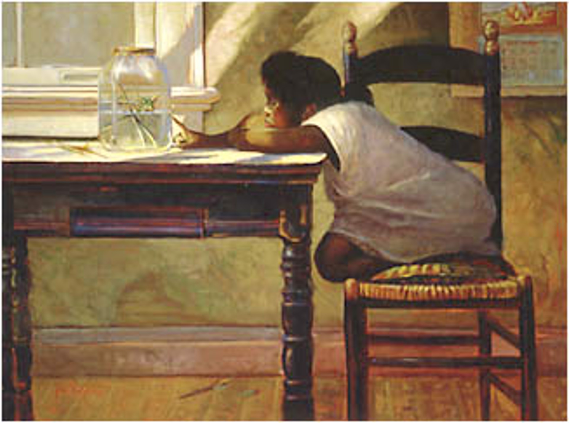 The Captive by John Carroll Doyle