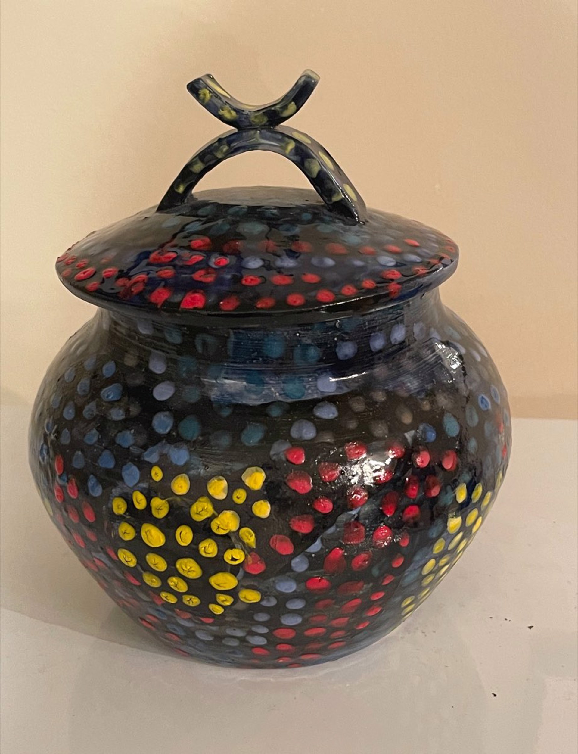 Dot Pot by Patricia Simpson