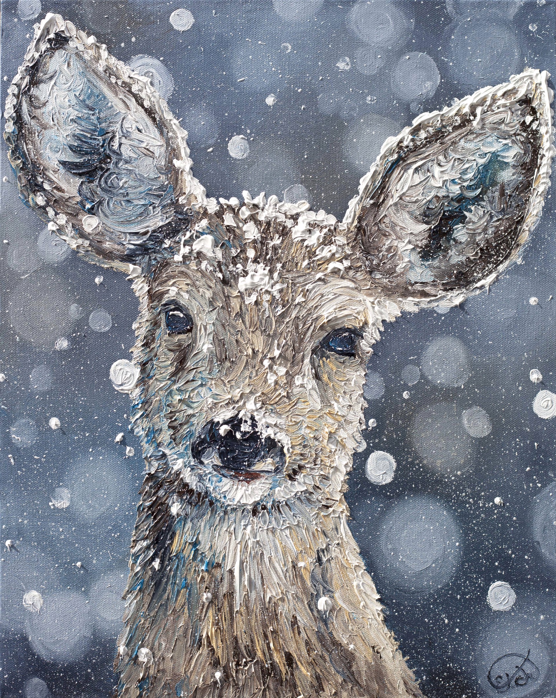 Winter Mulie by Elizabeth Mordensky