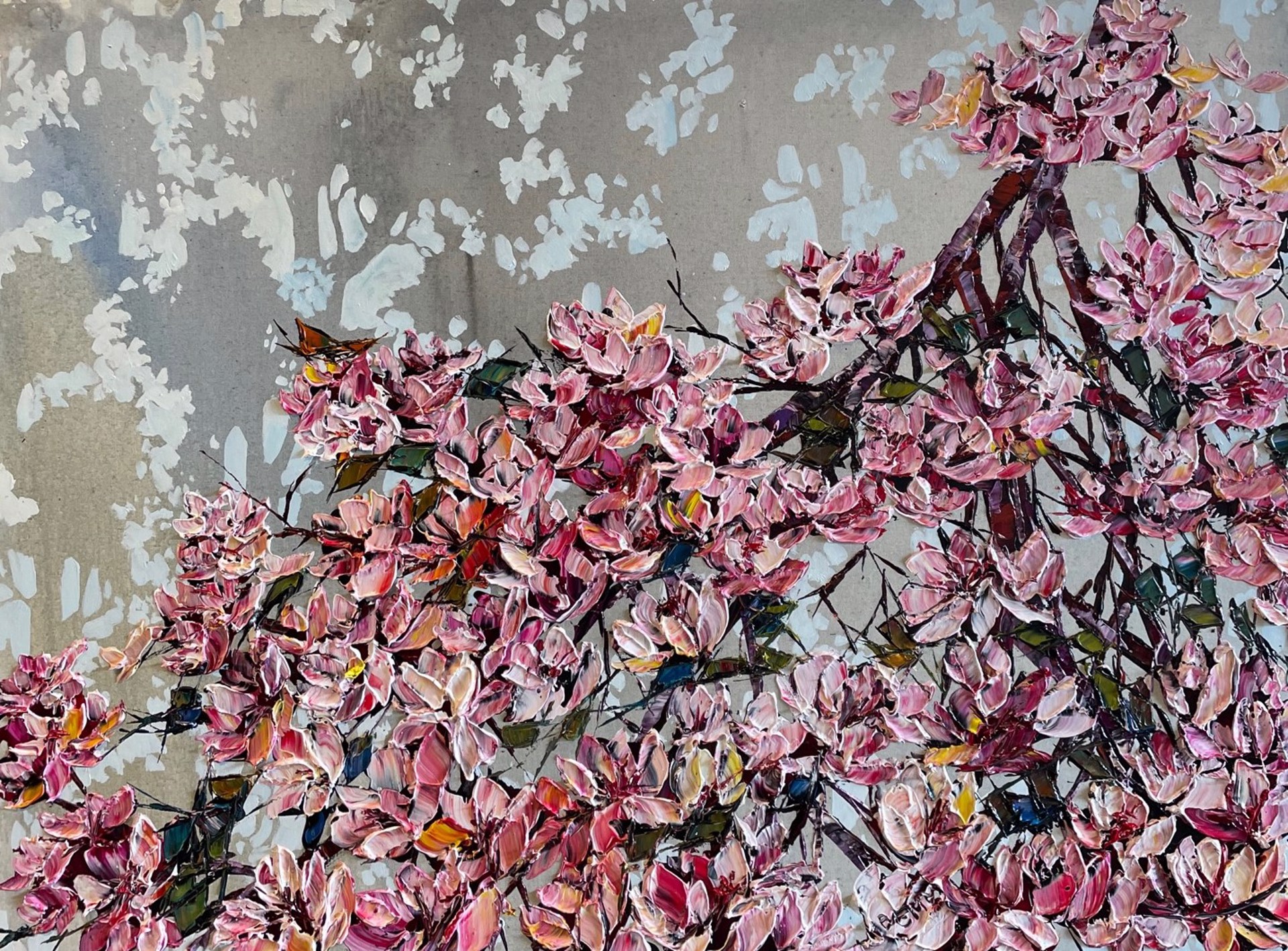 Cherry Blossoms by Maya Eventov