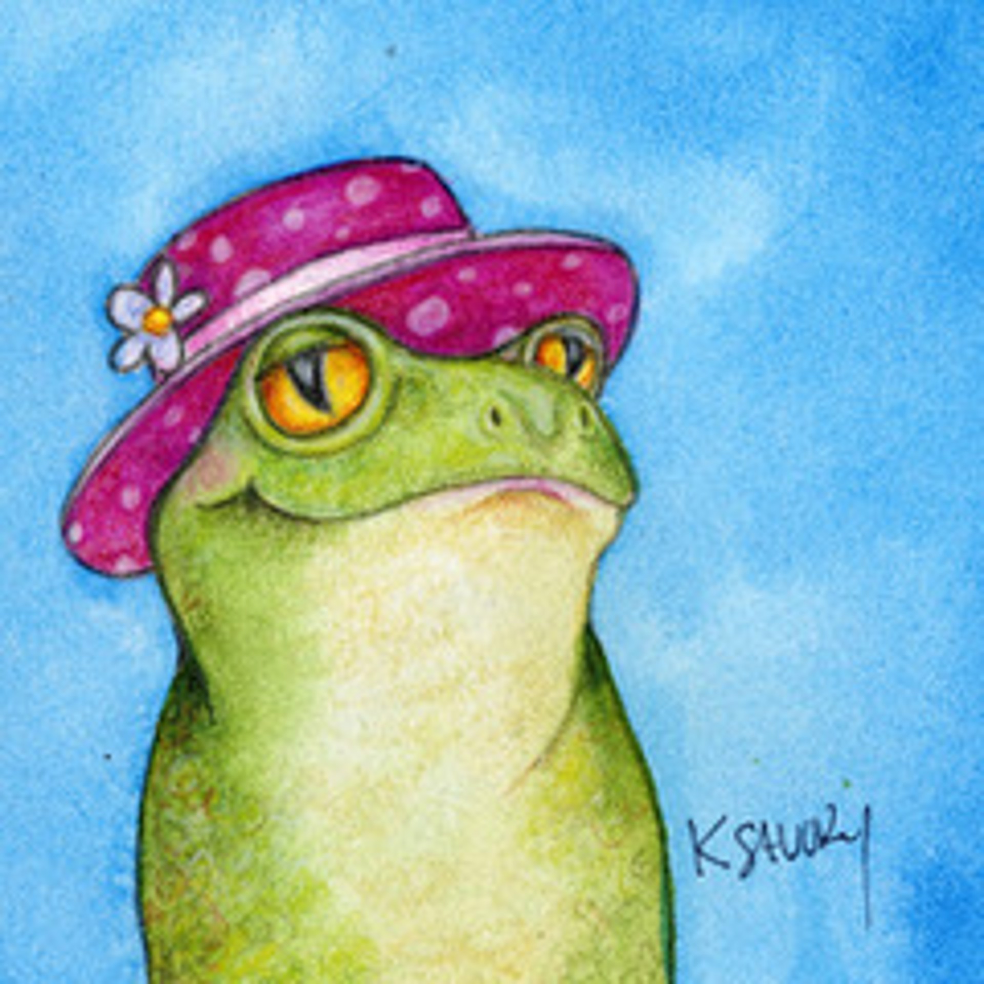 Downpond Girl by Karen Savory