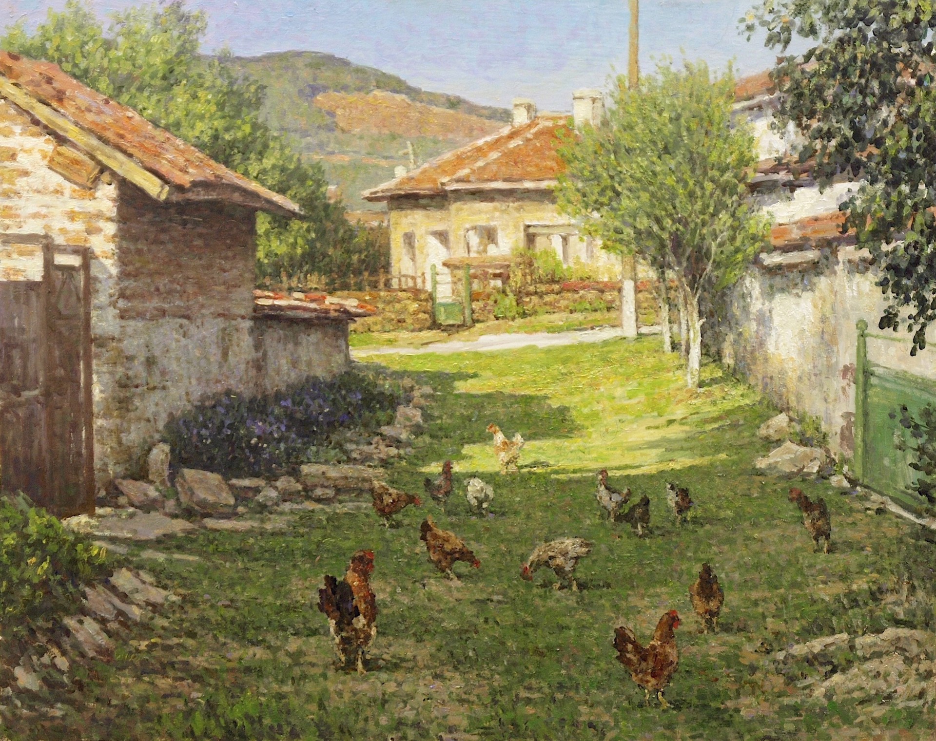 Afternoon Stroll by Nikolo Balkanski