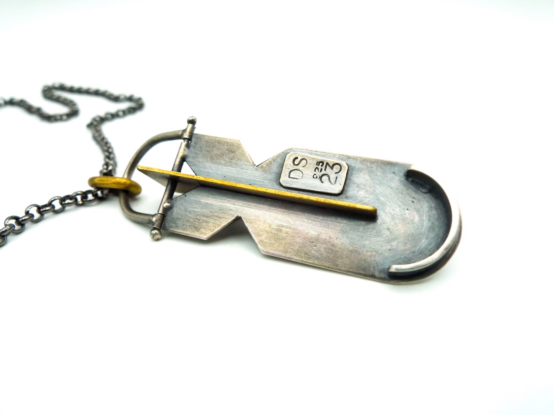 F-Bomb Necklace by Danny Saathoff