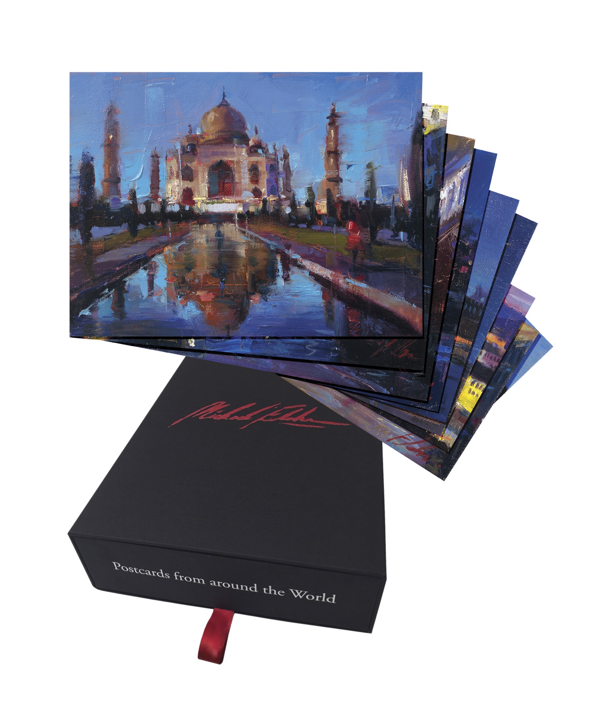 Postcards From Around the World 12 Prints: Box Sets by Michael Flohr