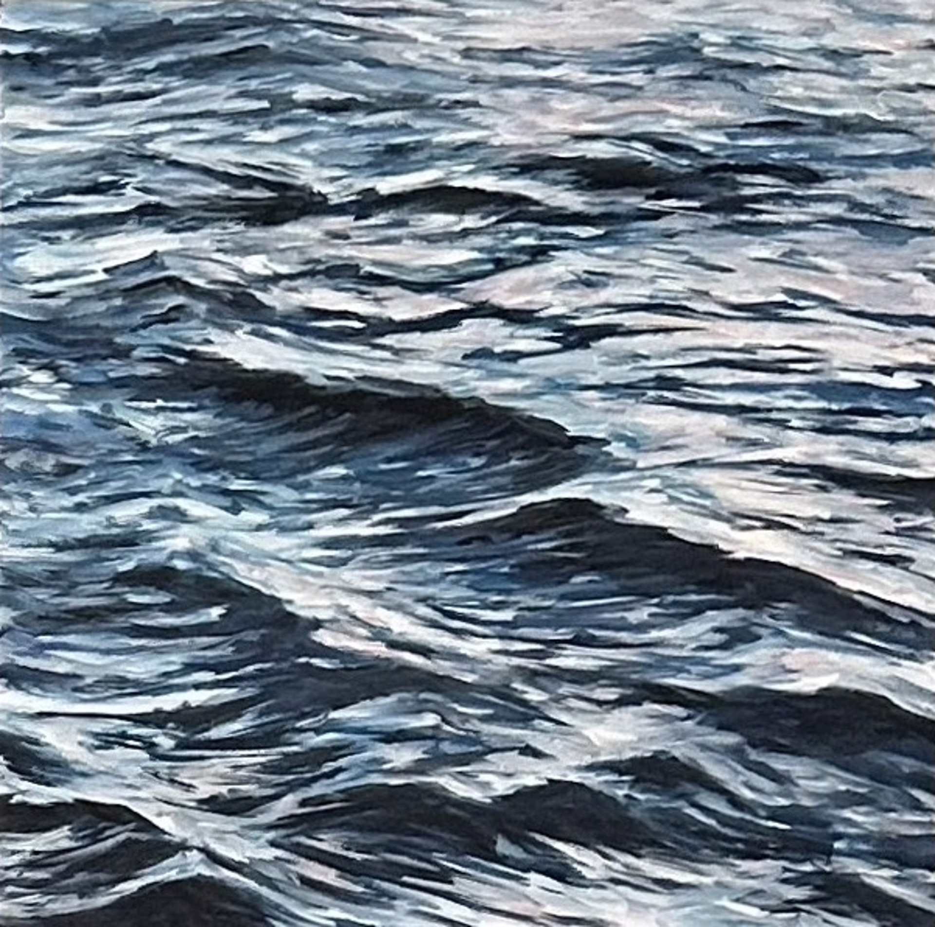 Lahaina Waves 3 by Valerie Eickmeier