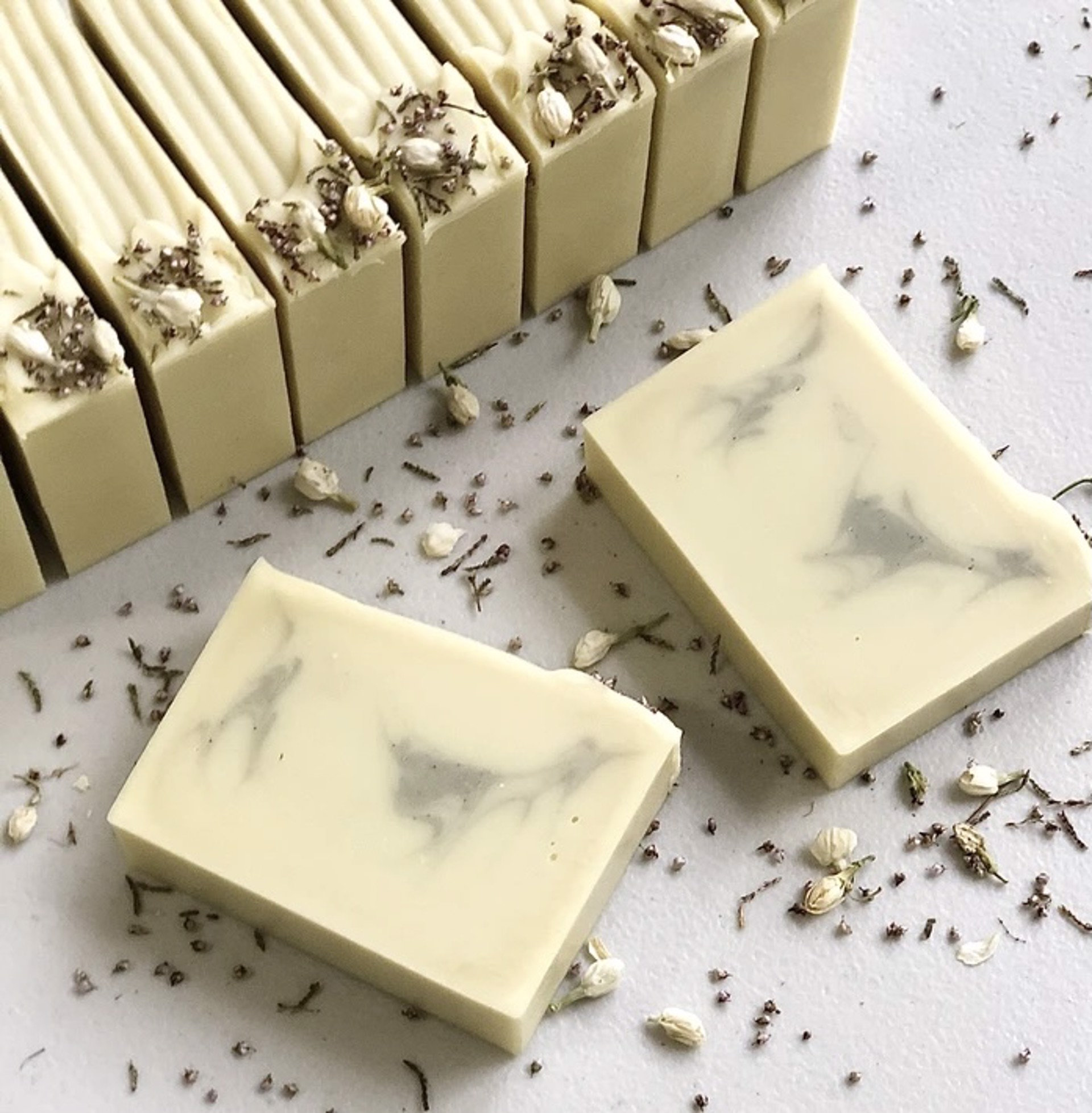 Grapefruit and Rosemary Soap by Tres Jolie Soap