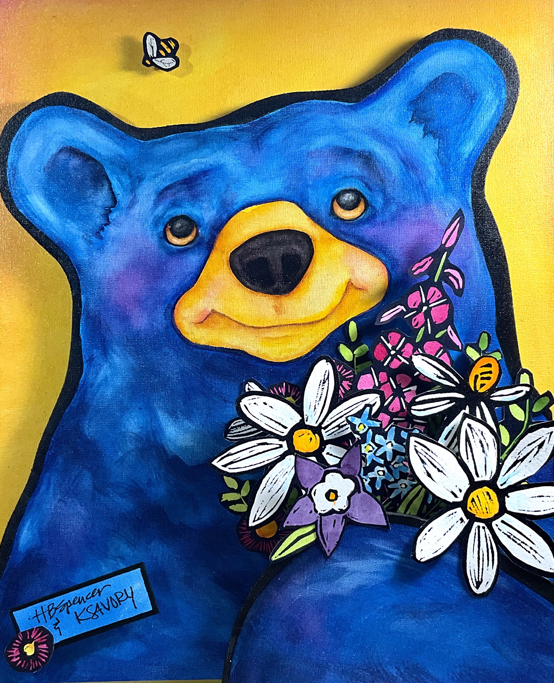 Pocket Full of Posy (Collaboration Hannah B.Spencer and Karen Savory) by Karen Savory