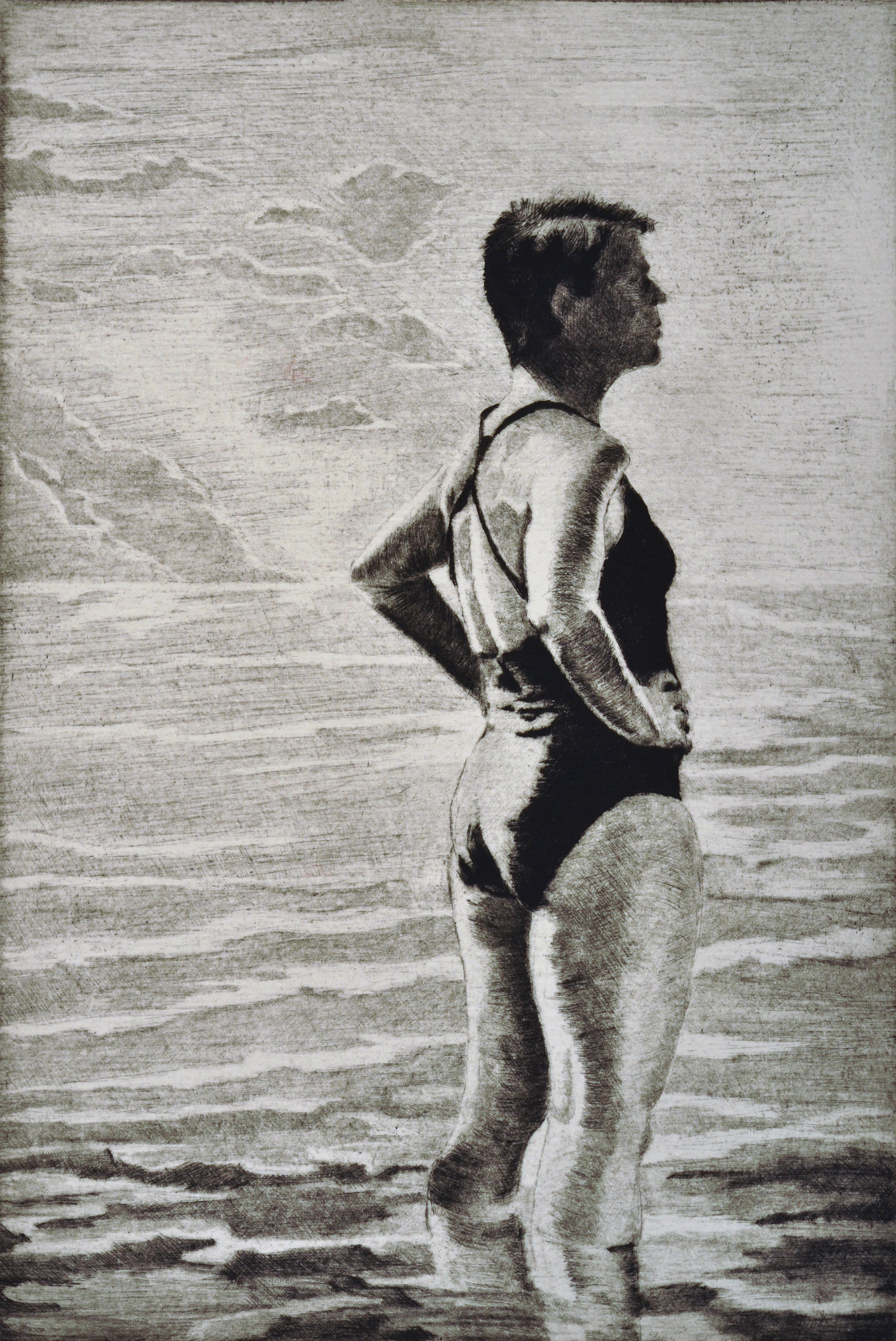 bather 1 by Patricia L. Giraud