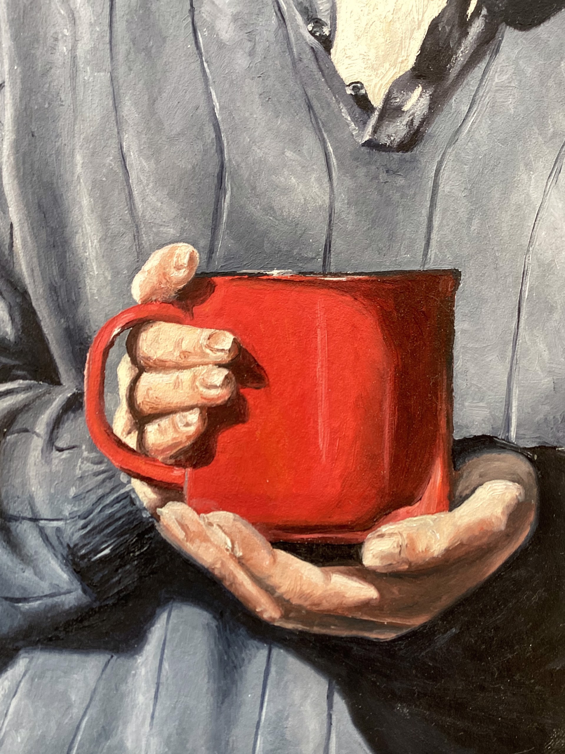 Morning Coffee by Greer Wilkins